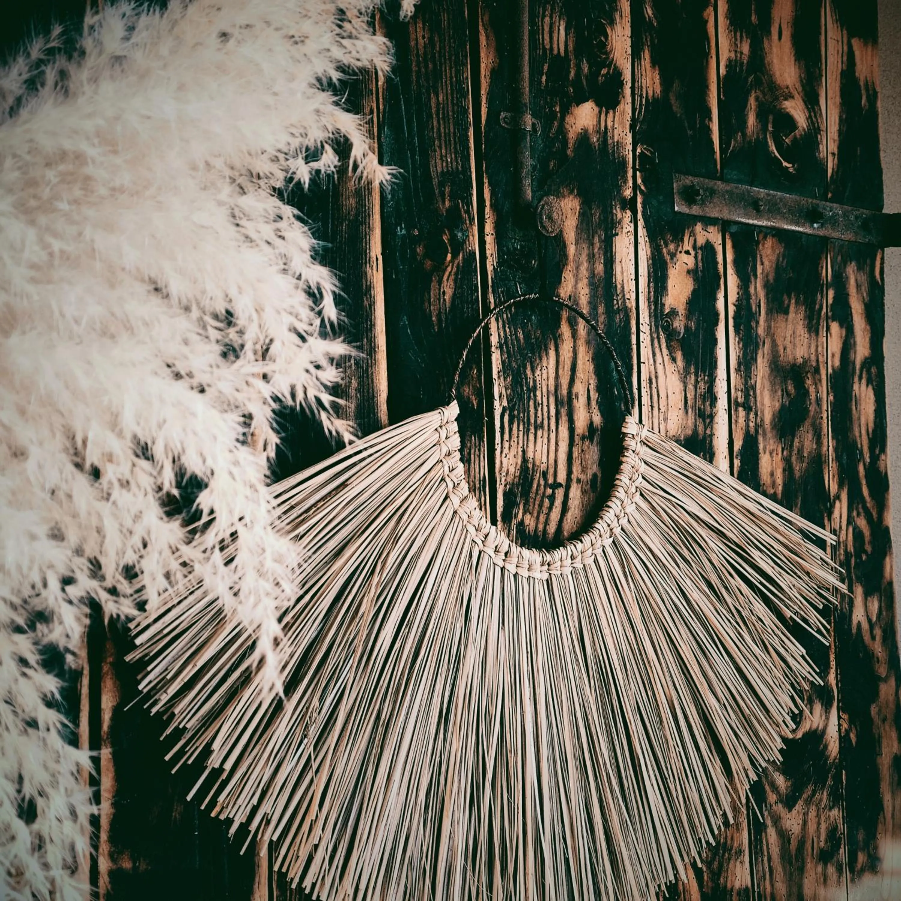 Decorative detail in Bed & Breakfast IL PAJO