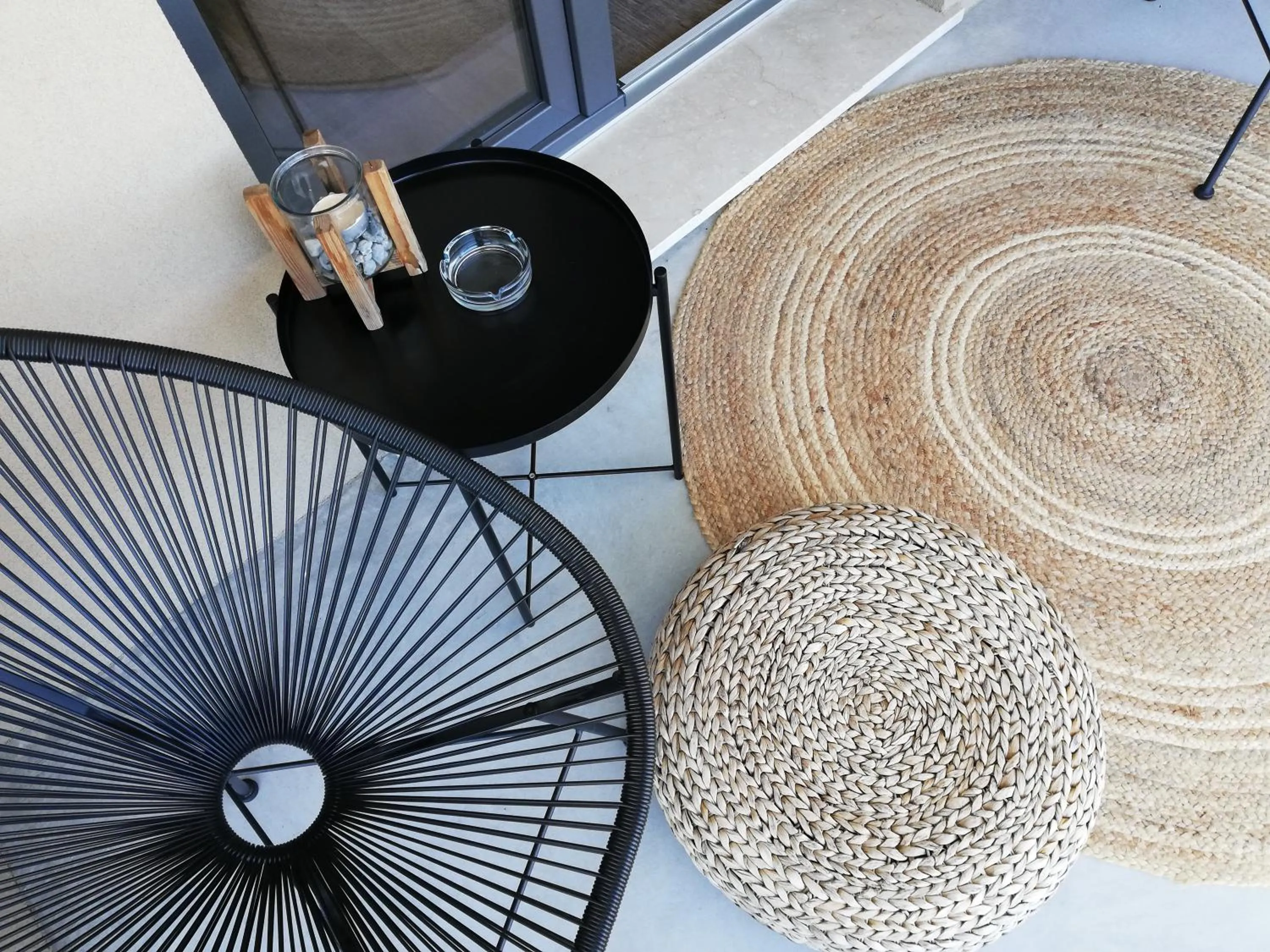 Decorative detail in Bed & Breakfast IL PAJO