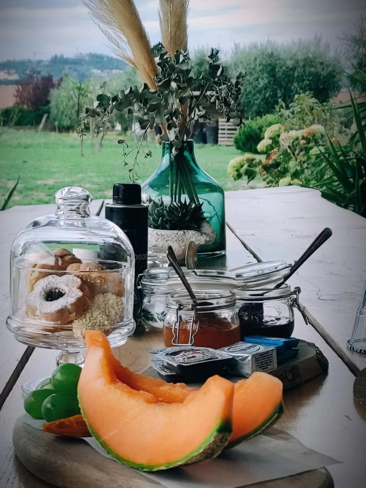 Garden in Bed & Breakfast IL PAJO