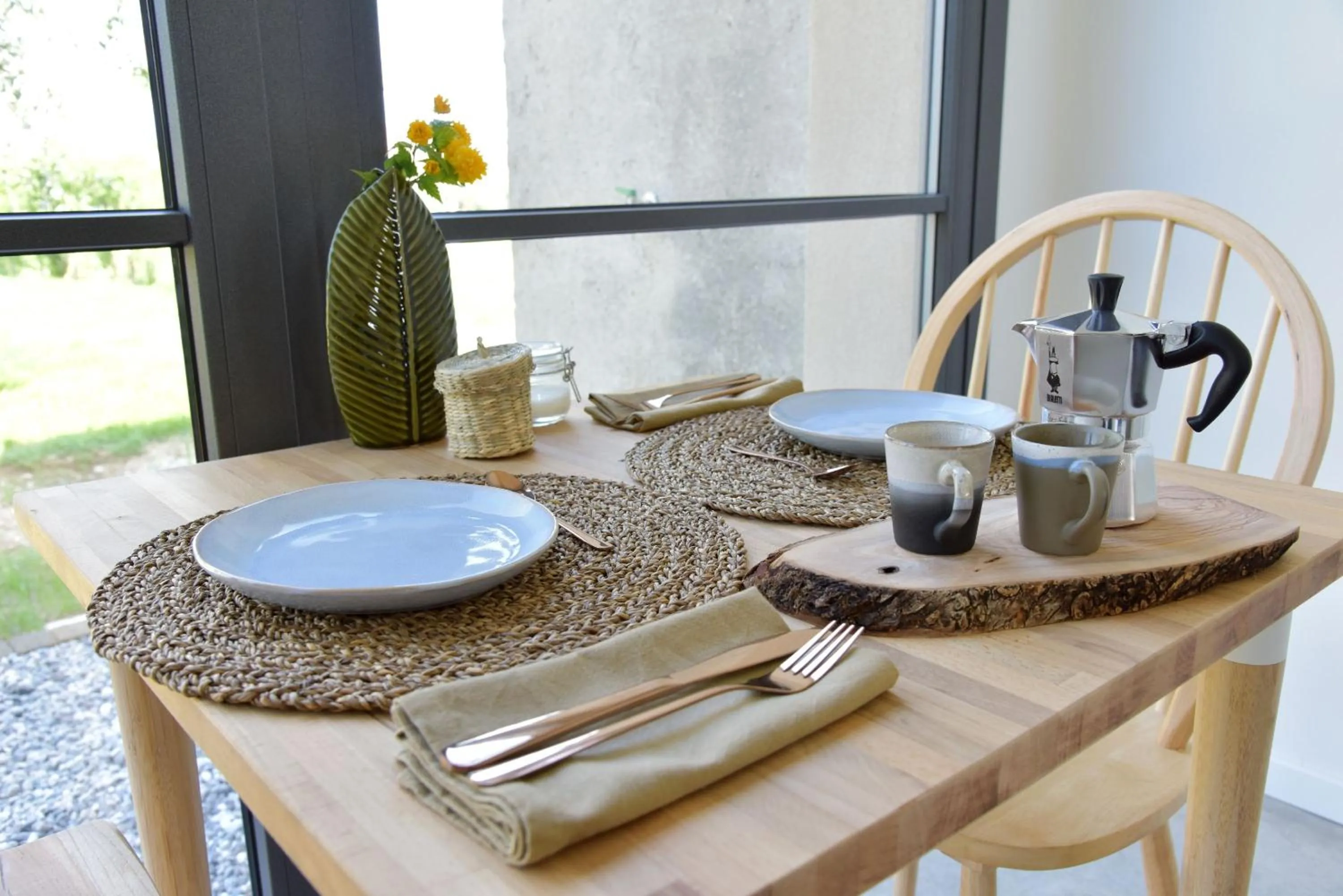 Dining area in Bed & Breakfast IL PAJO