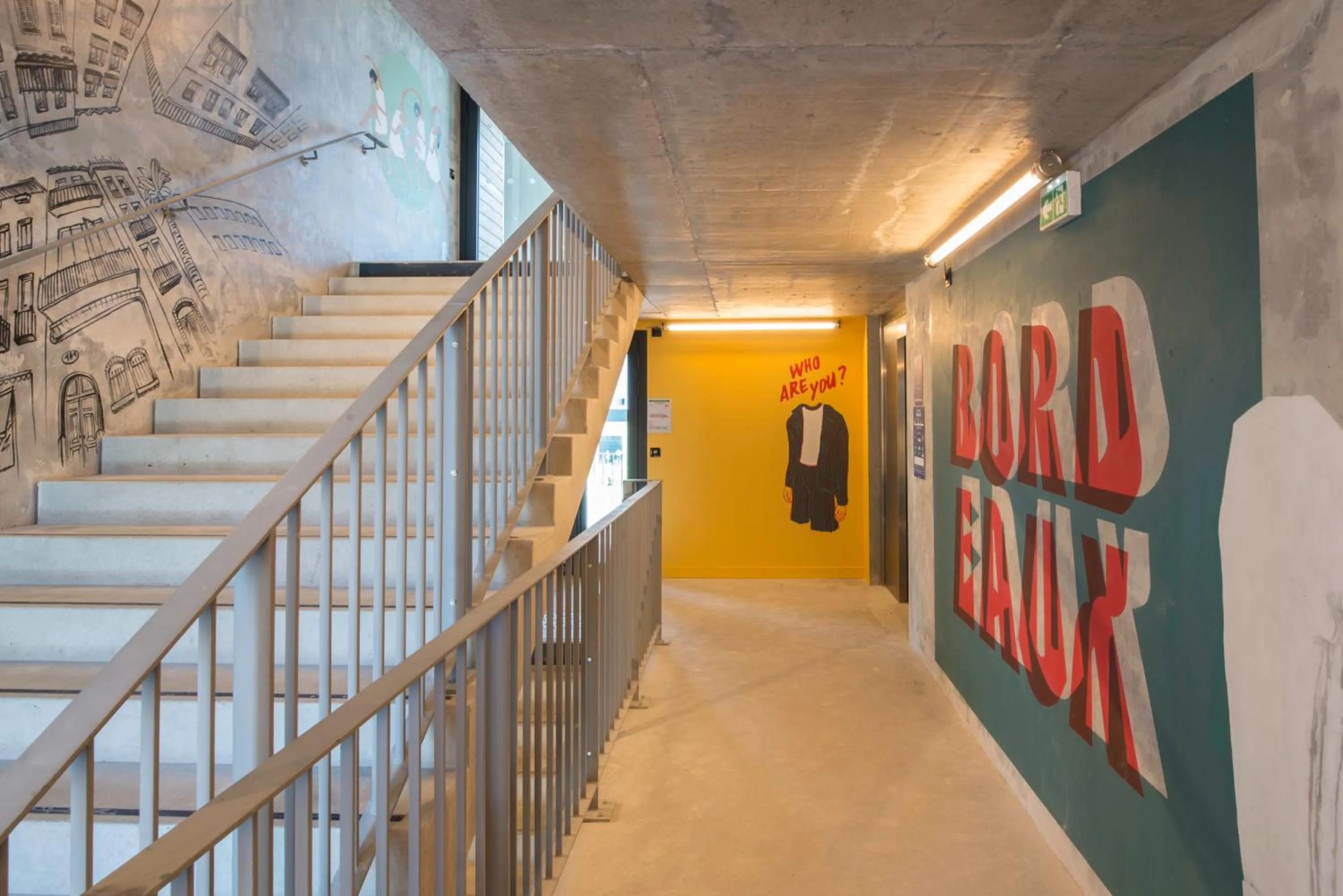 Decorative detail in Eklo Hotels Bordeaux Centre Bastide