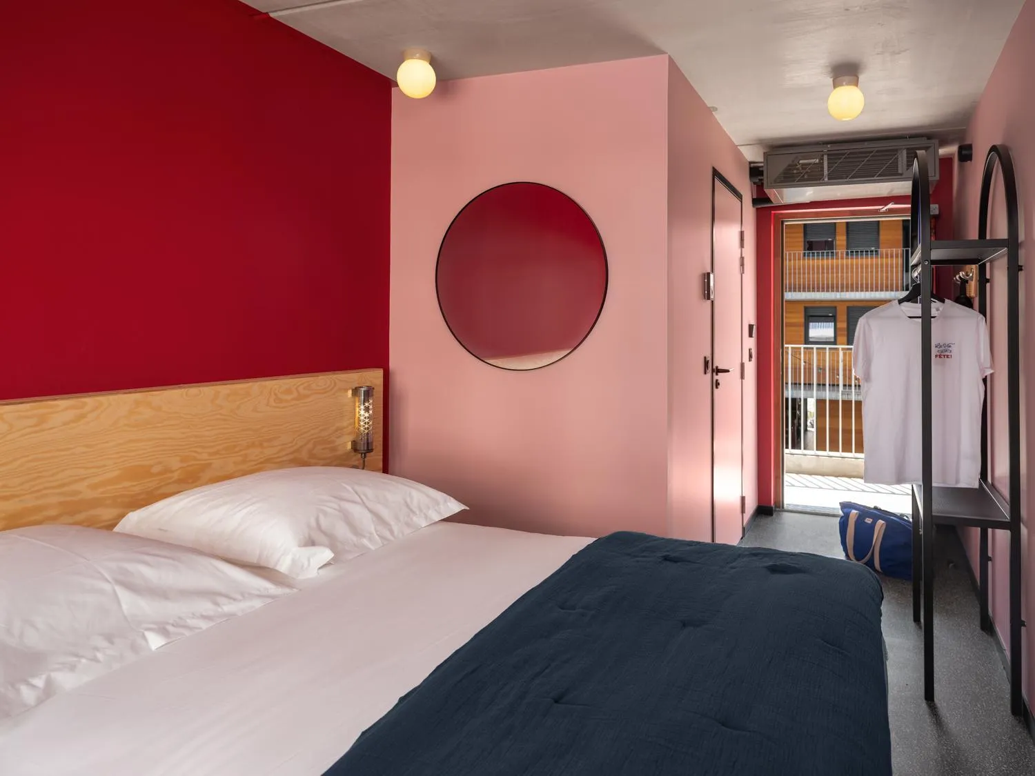 Bedroom, Bed in Eklo Hotels Bordeaux Centre Bastide