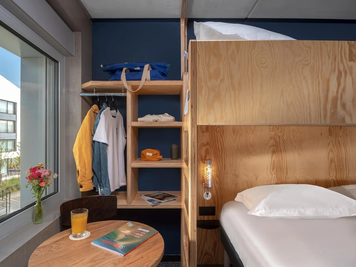 Bedroom, Bed in Eklo Hotels Bordeaux Centre Bastide