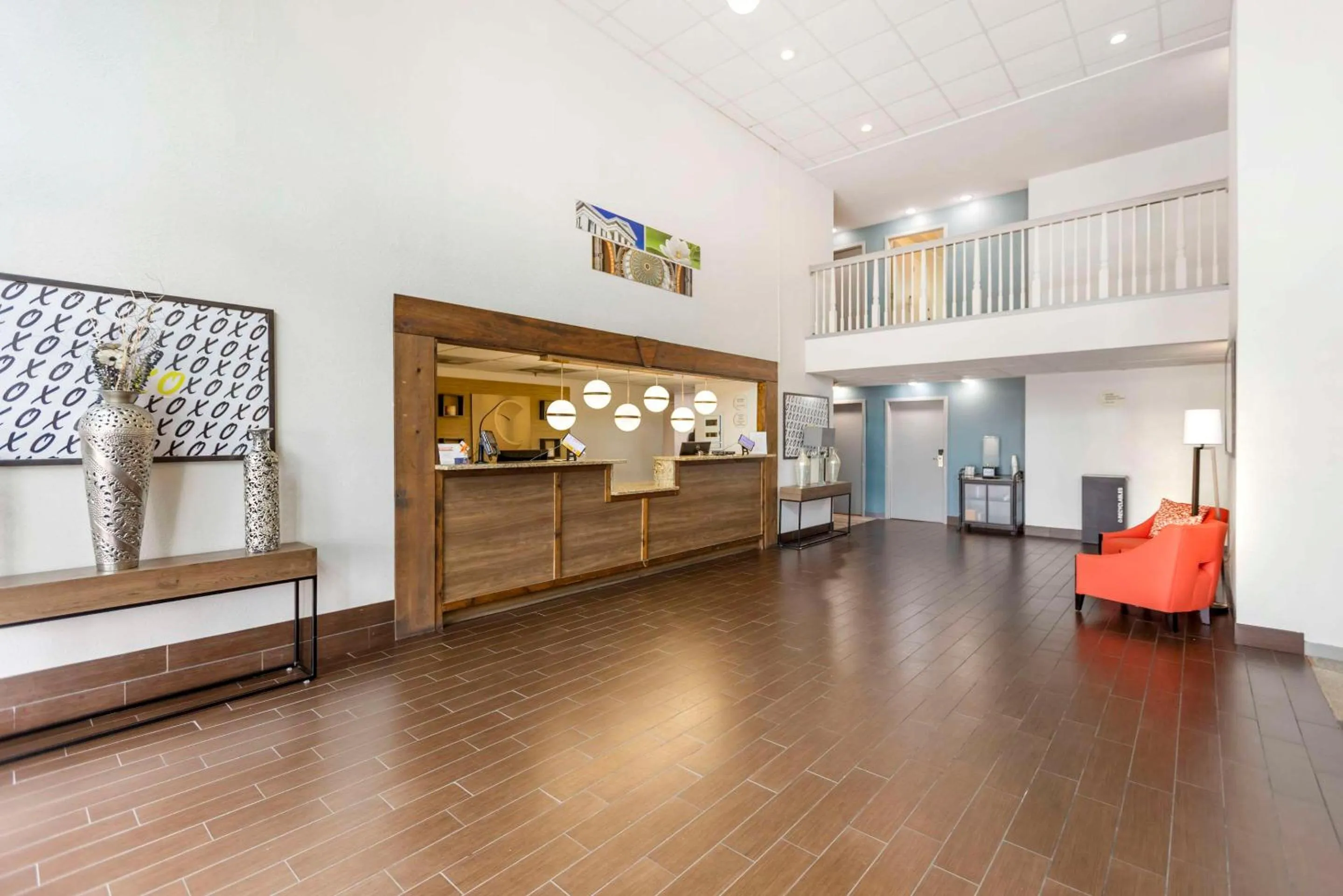 Lobby or reception in Comfort Inn Meridian - Bonita Lakes