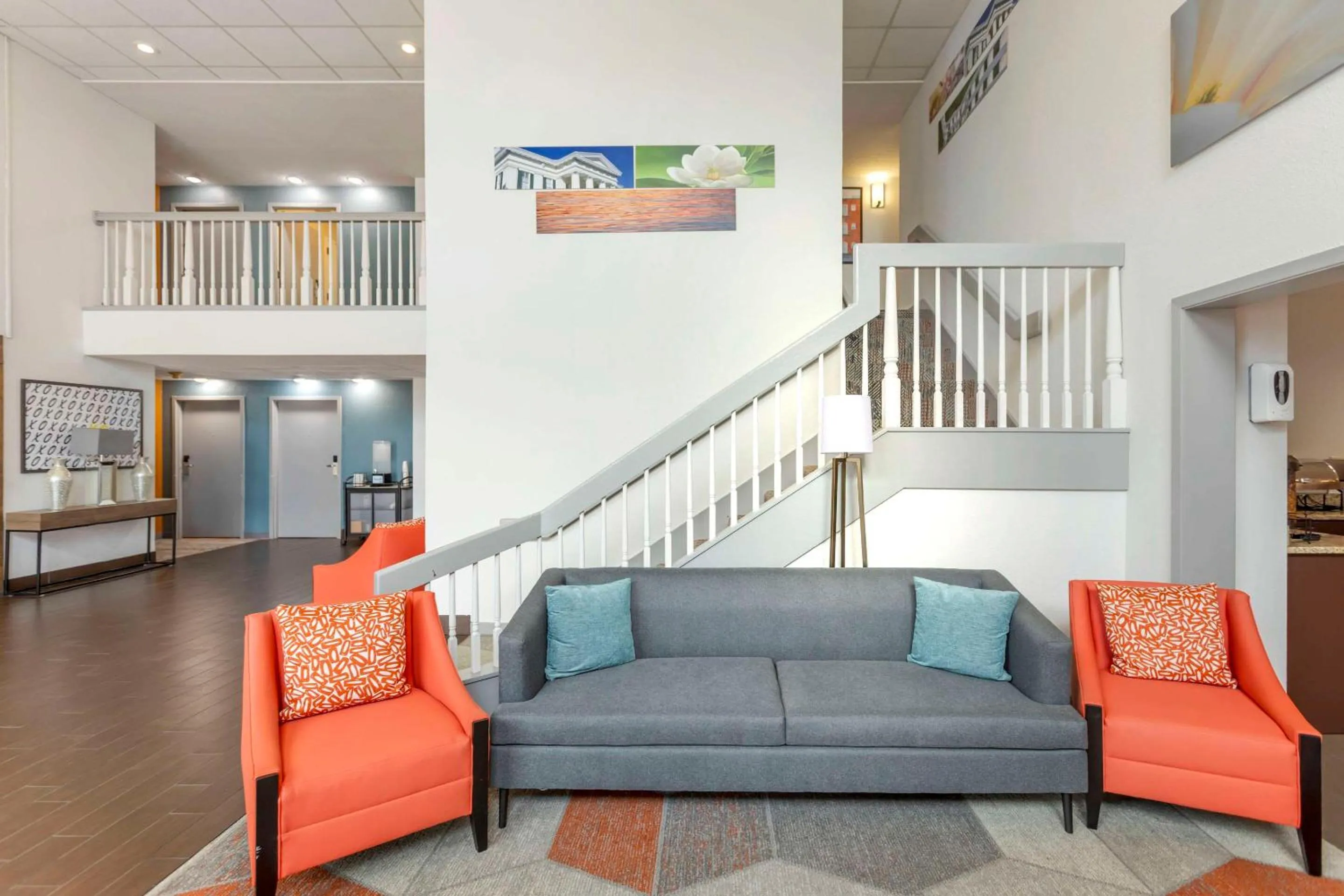 Lobby or reception in Comfort Inn Meridian - Bonita Lakes