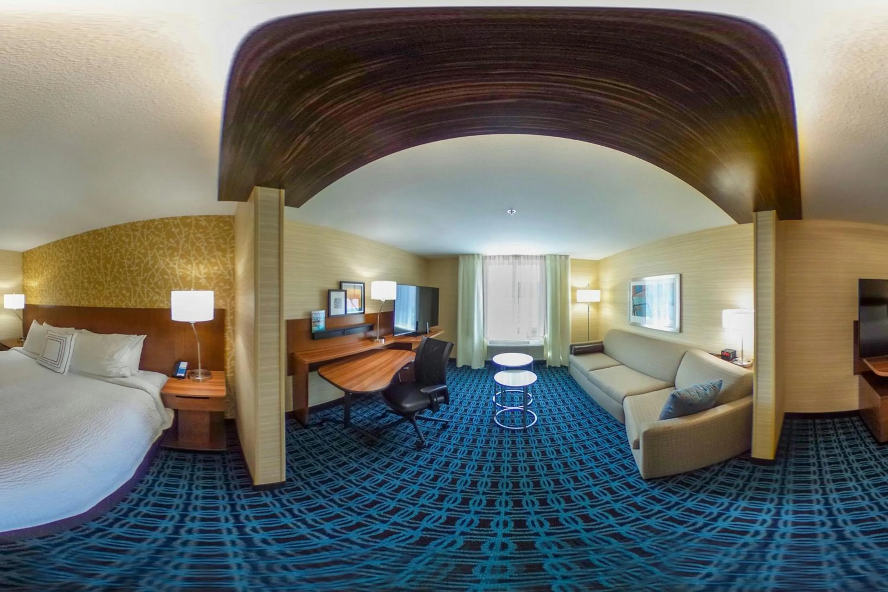 Photo of the whole room, Bed in Fairfield Inn & Suites by Marriott Batesville