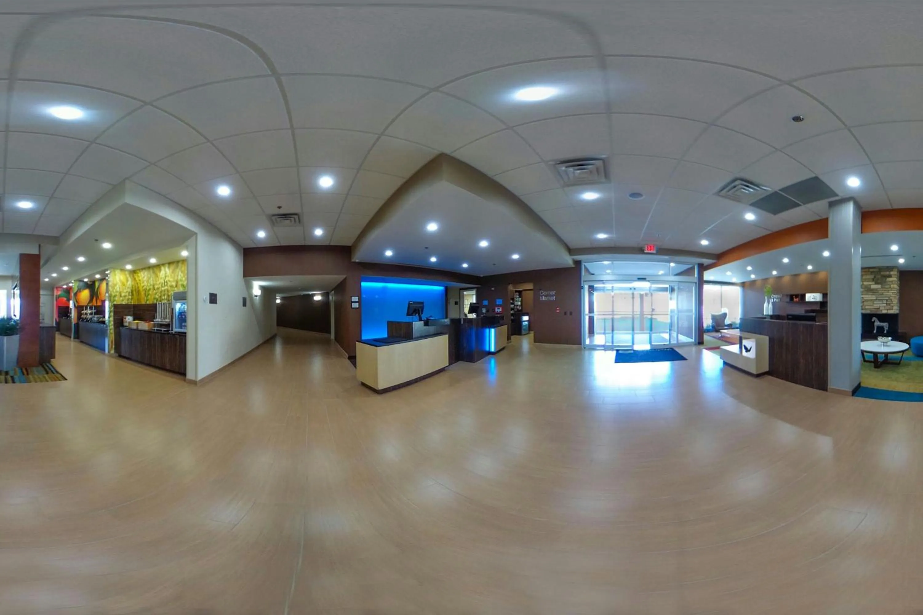 Lobby or reception in Fairfield Inn & Suites by Marriott Batesville