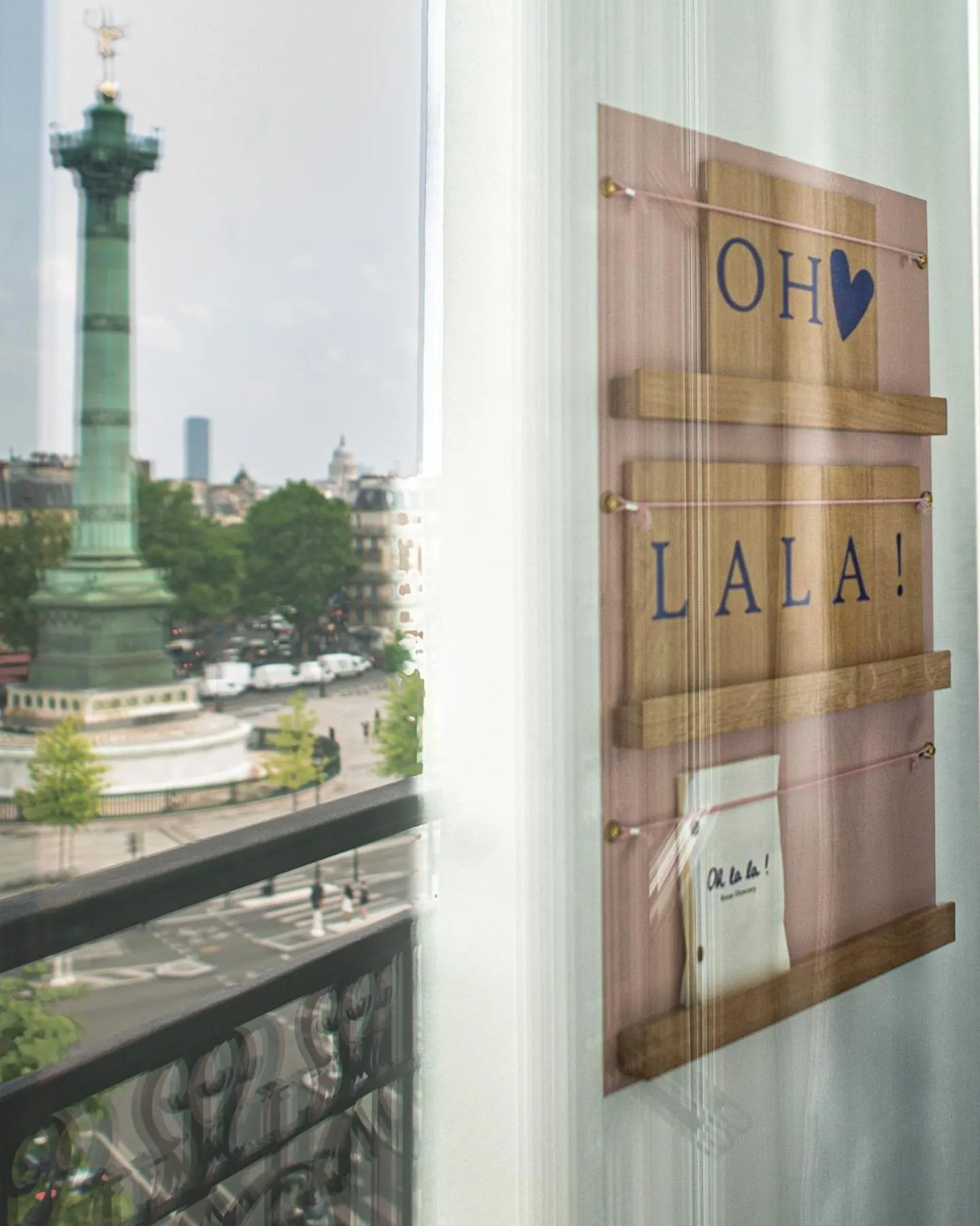 View (from property/room) in Oh la la ! Hotel Bar Paris Bastille