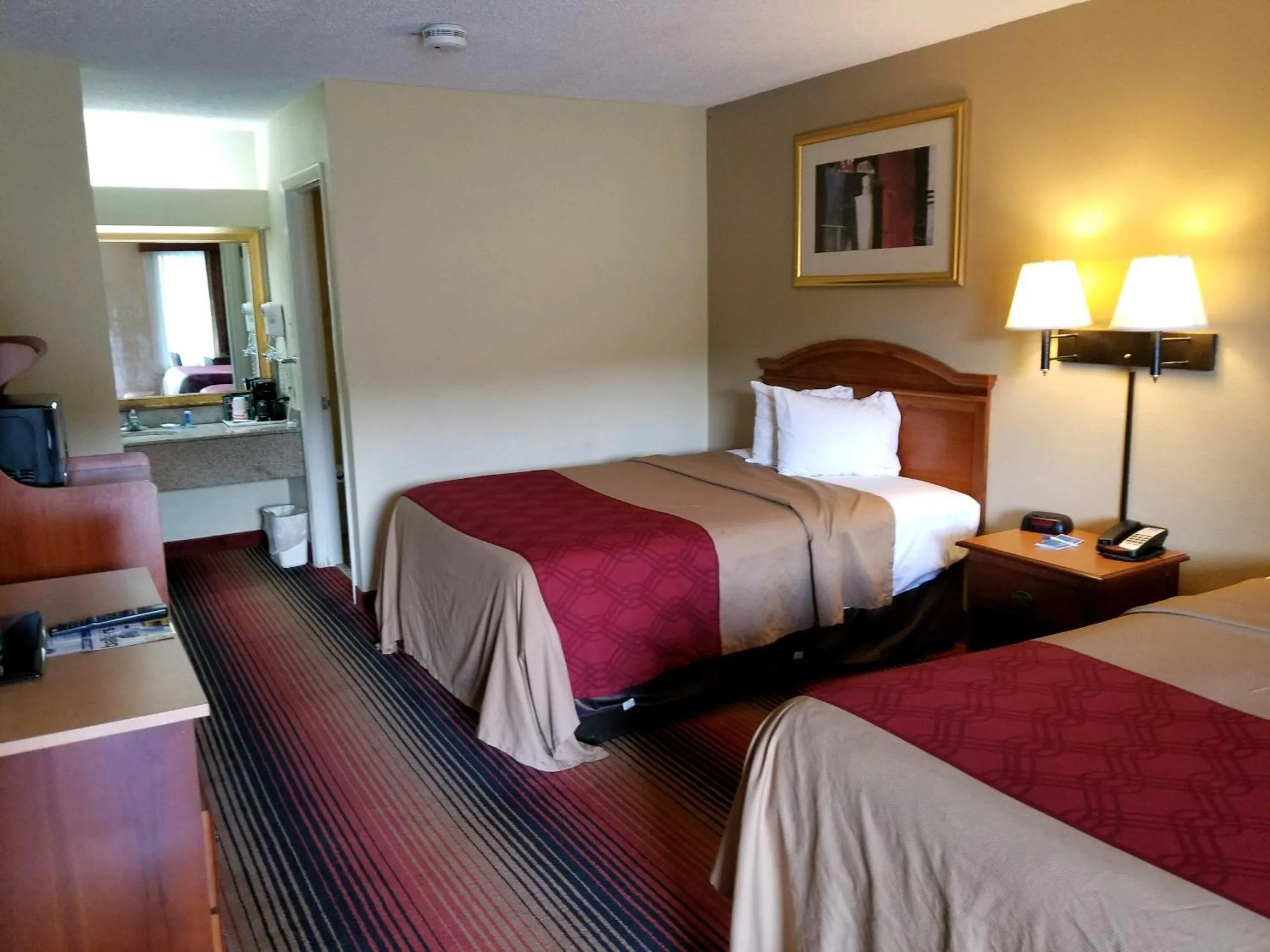 Photo of the whole room, Bed in FairBridge Inn Express Natchez
