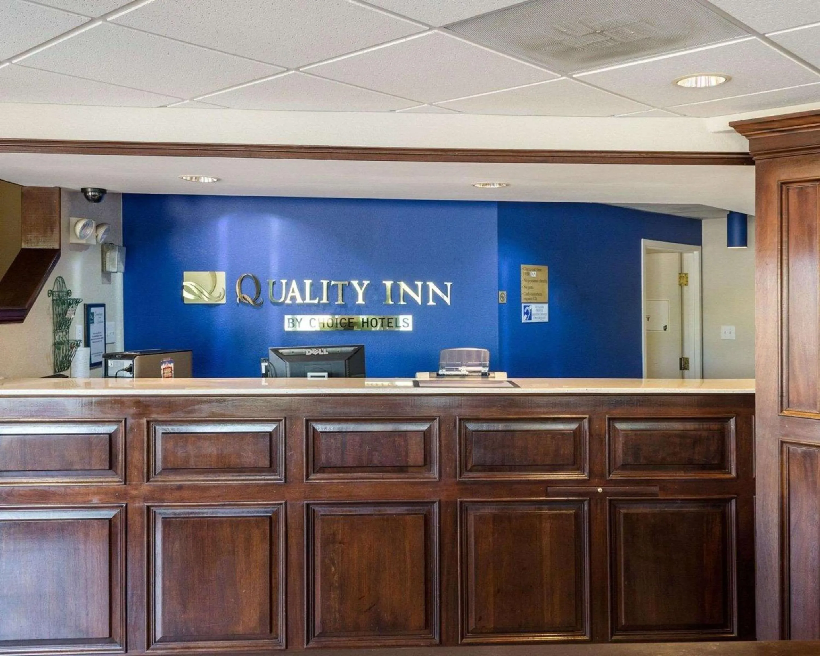 Lobby or reception in Quality Inn Magee
