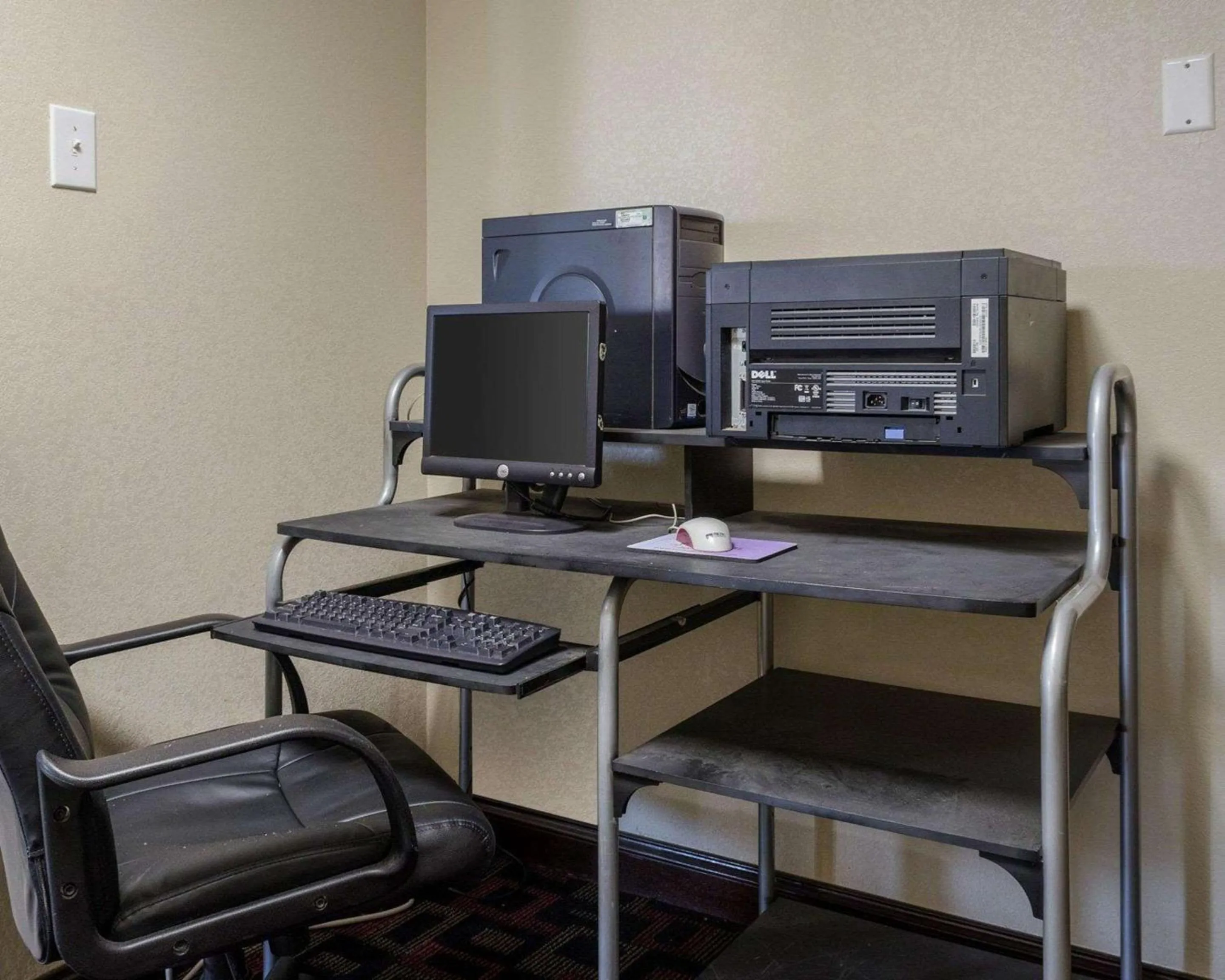 On site in Quality Inn Magee