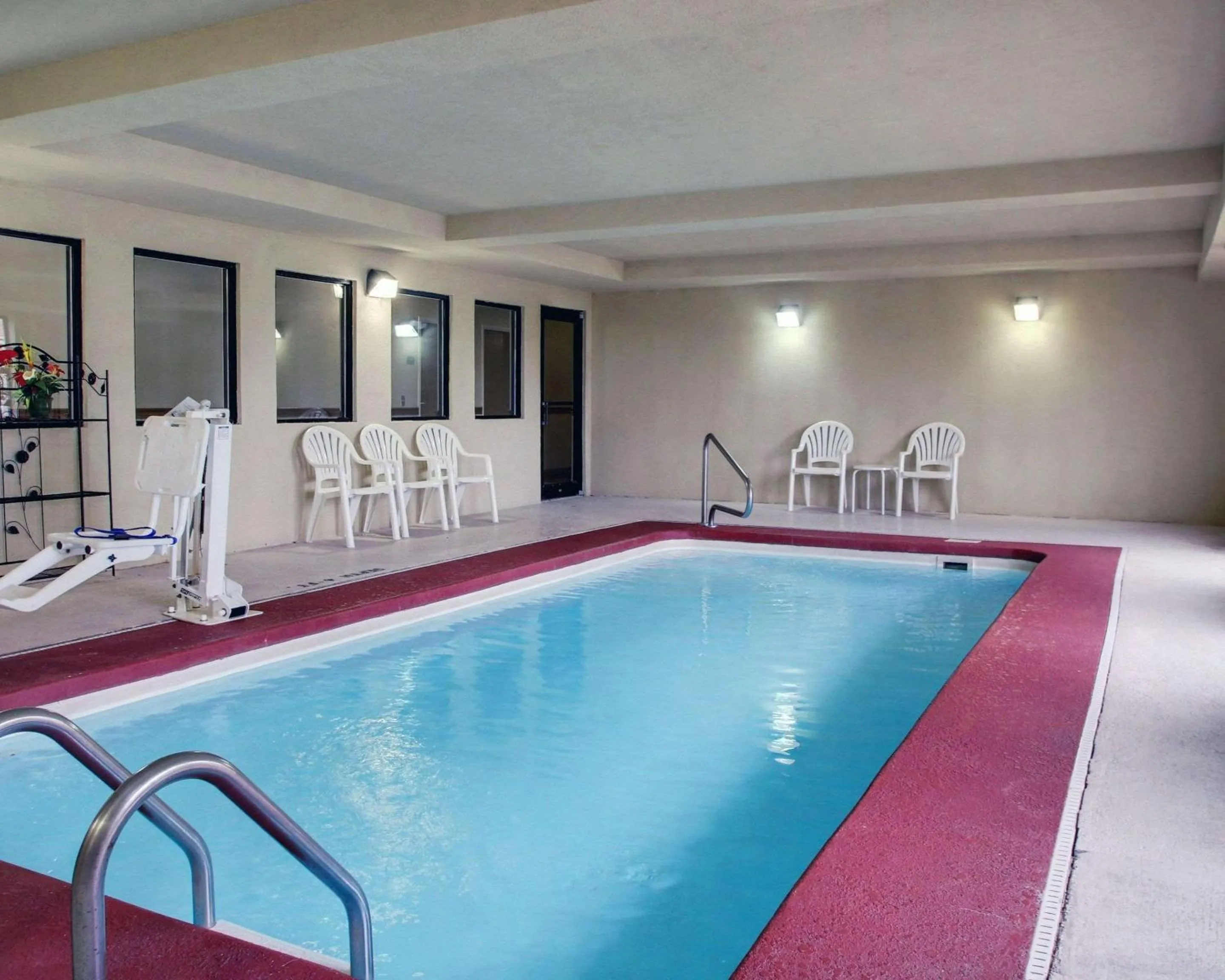 On site in Columbia Inn & Suites