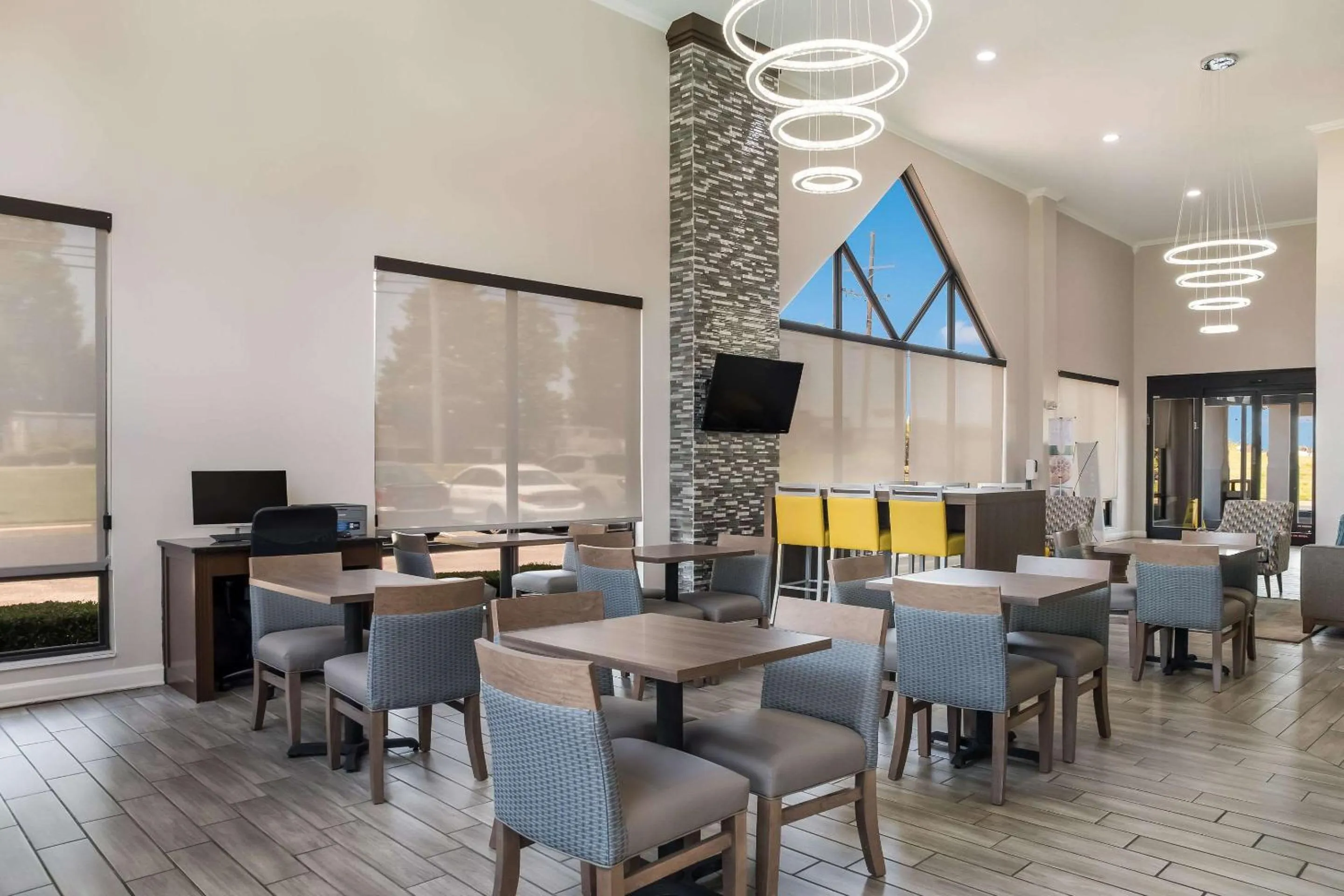 Breakfast in Quality Inn Southaven - Memphis South