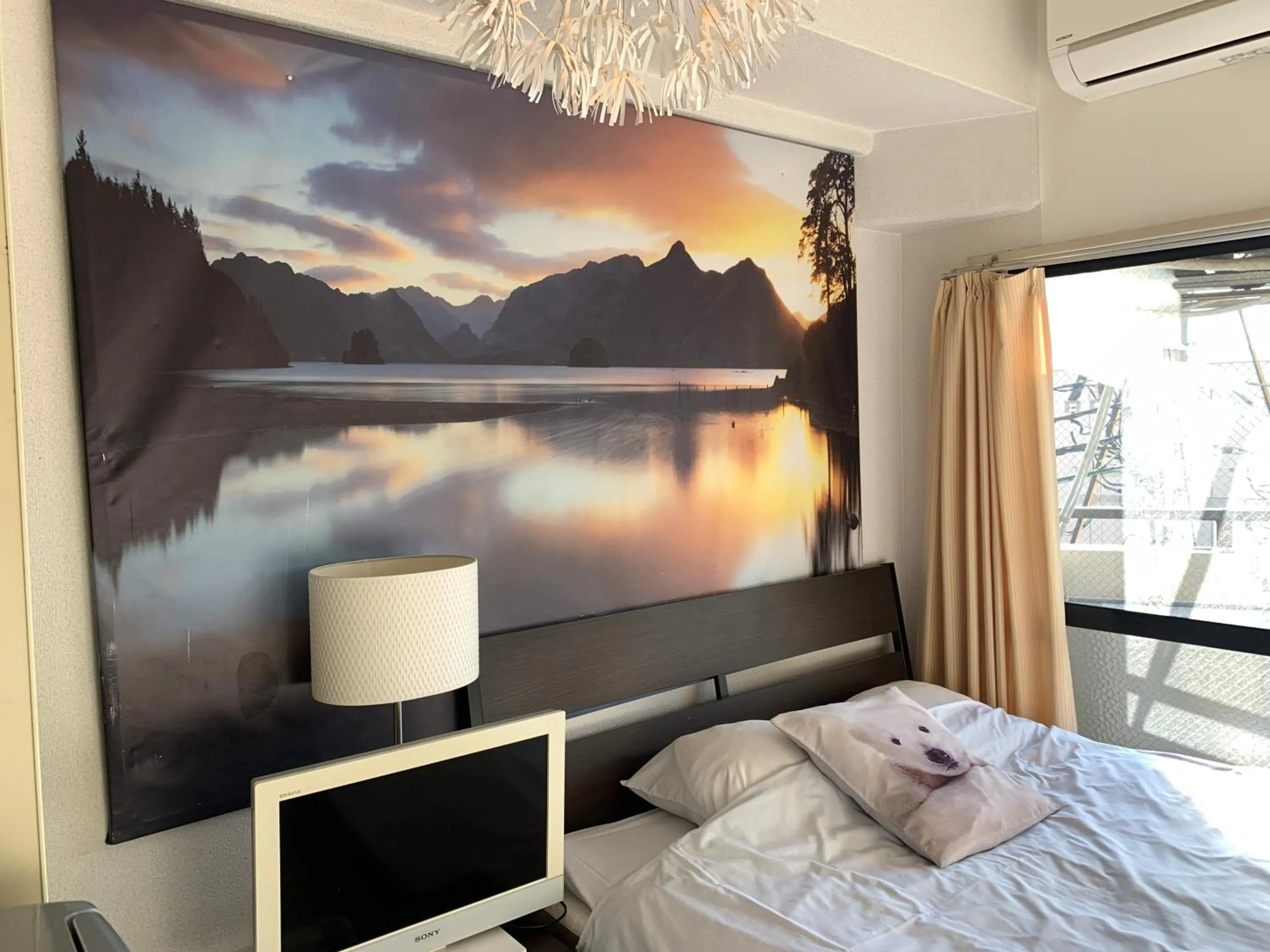 Bed in Exsaison Shirokita 411