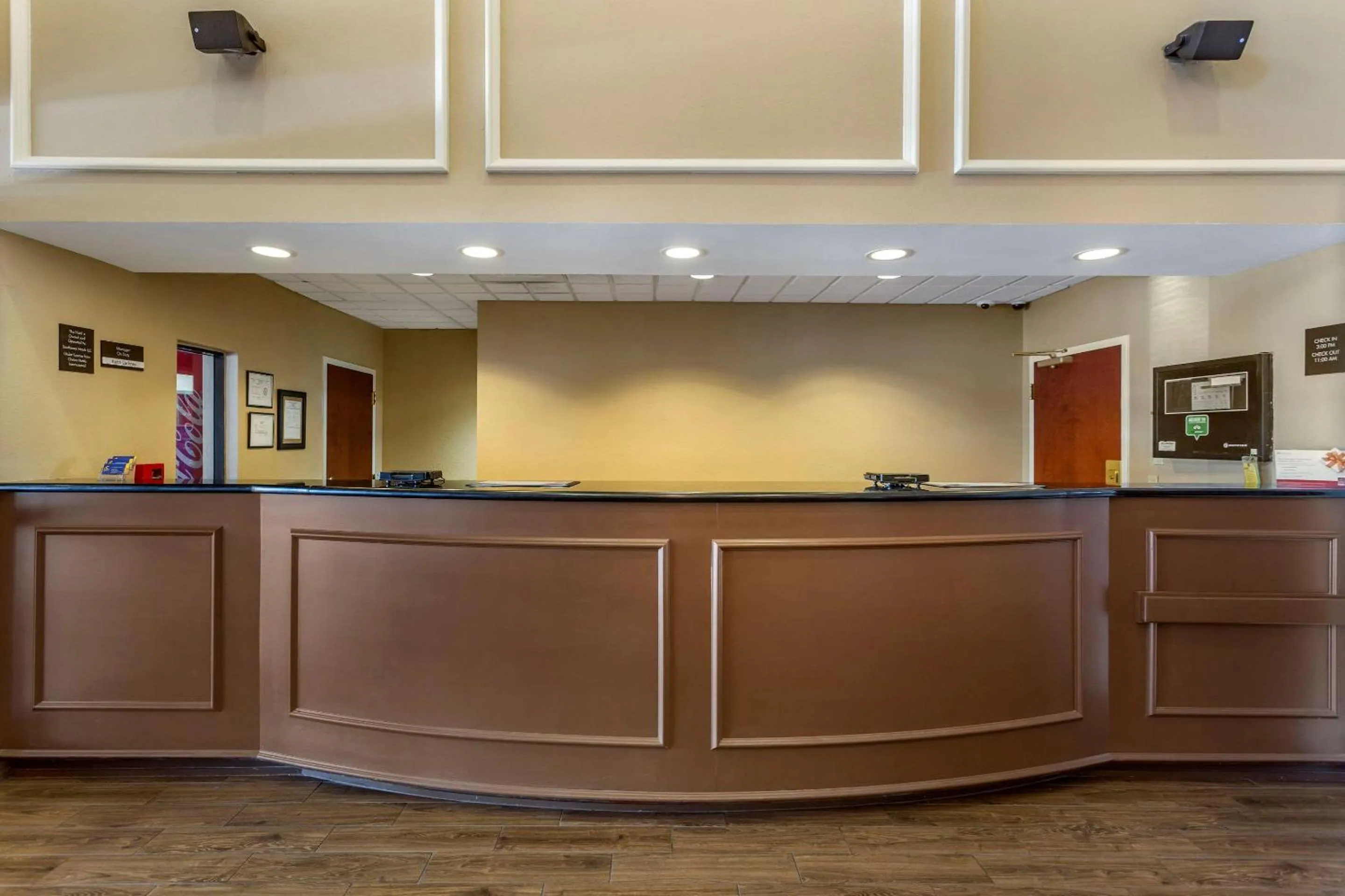 Lobby or reception in Comfort Suites Southaven - Memphis South