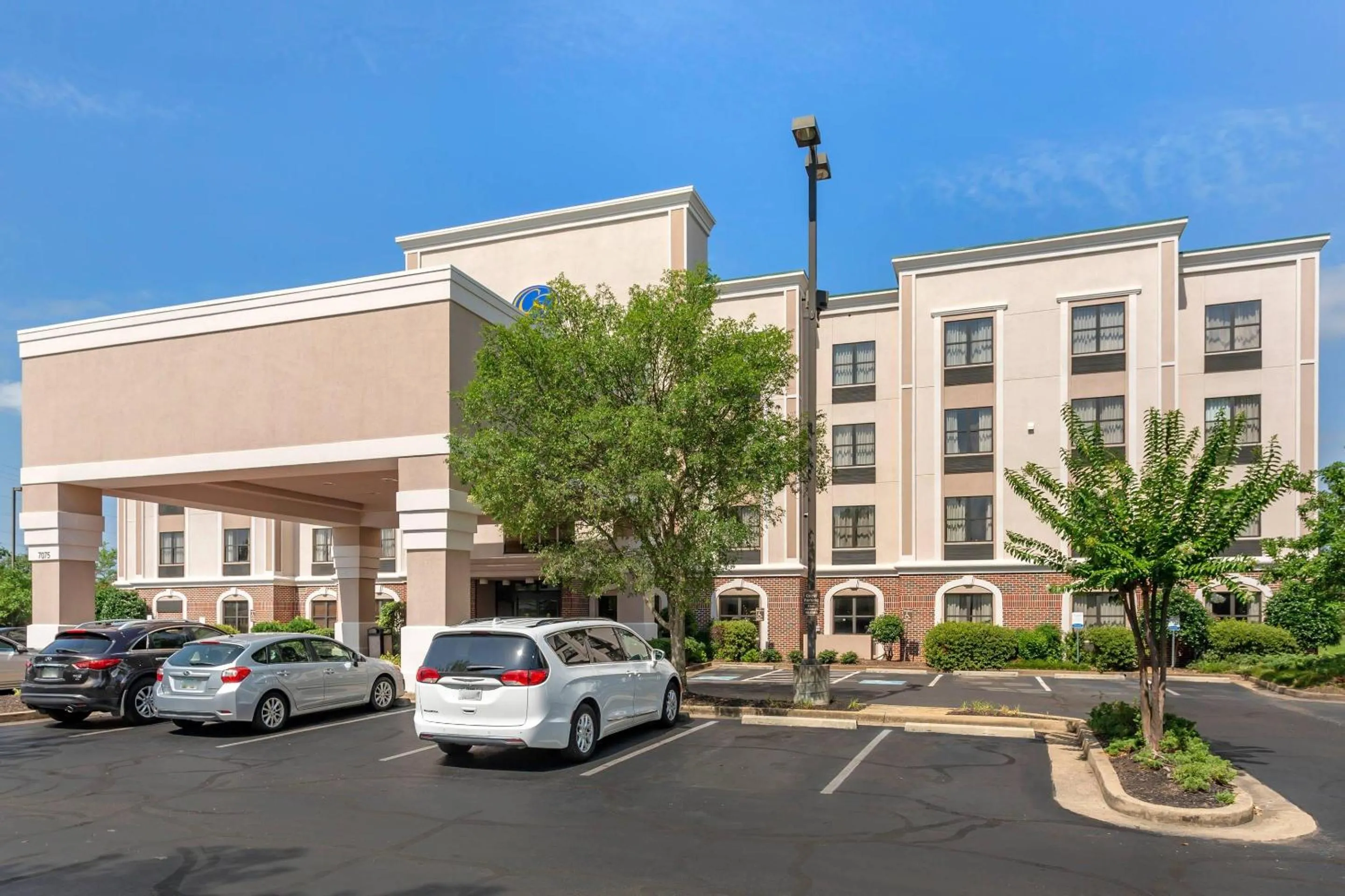 Property building in Comfort Suites Southaven - Memphis South