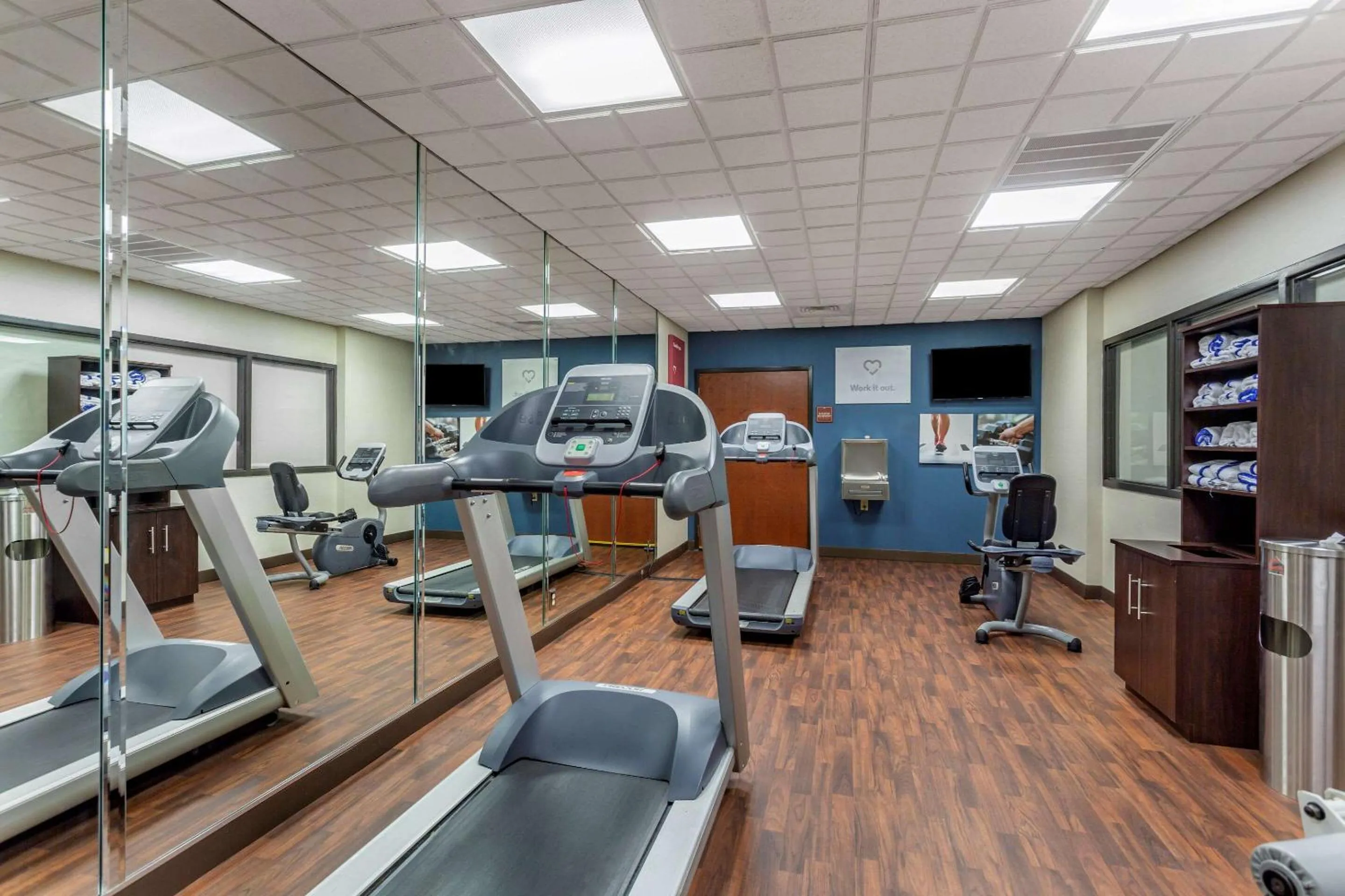 Fitness centre/facilities in Comfort Suites Southaven - Memphis South
