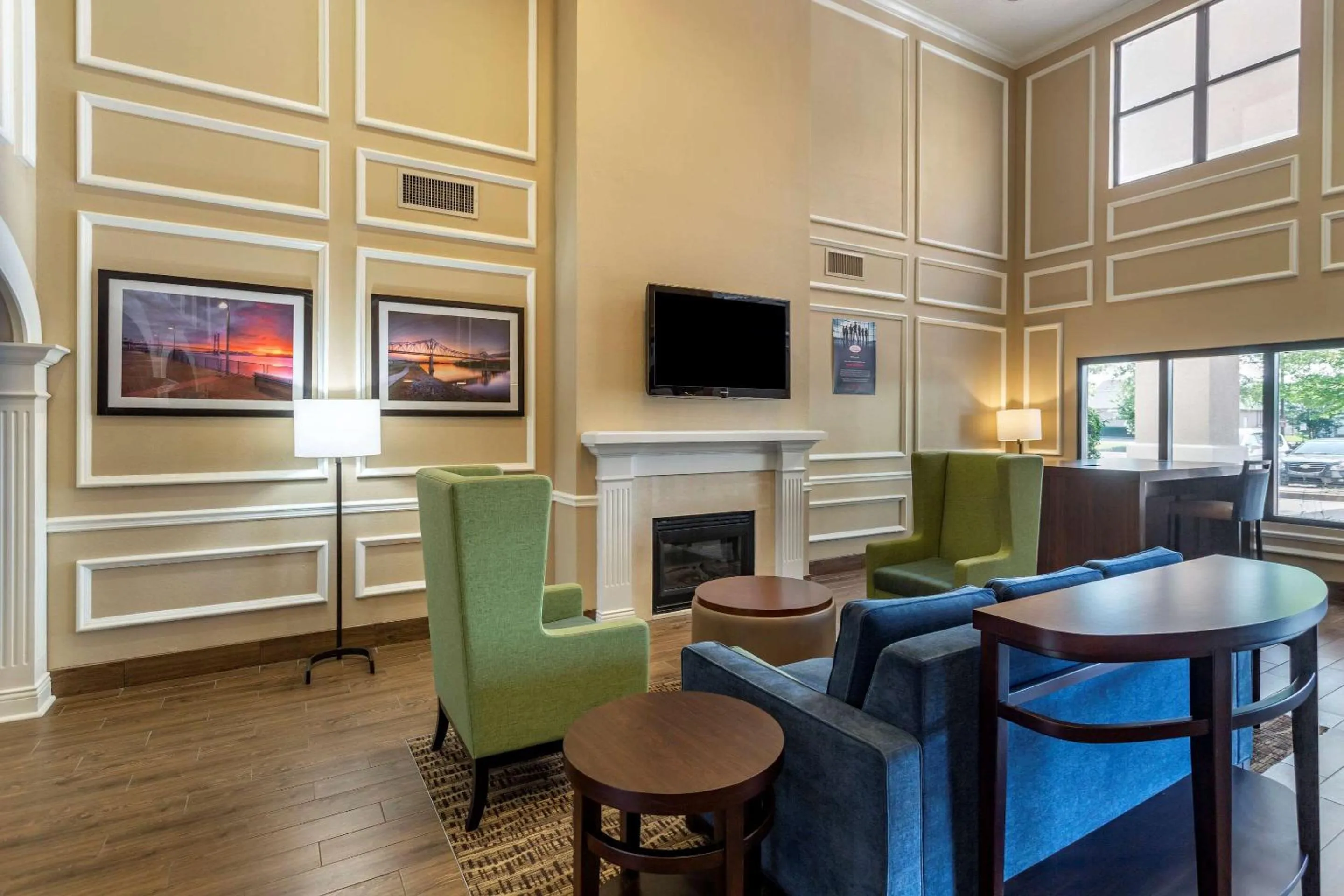 Lobby or reception in Comfort Suites Southaven - Memphis South