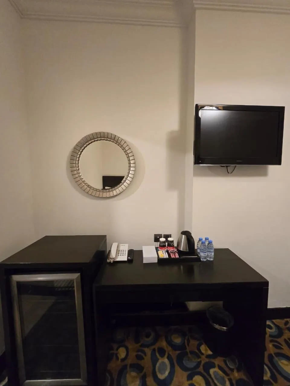 TV and multimedia in Saif Al Majd Hotel