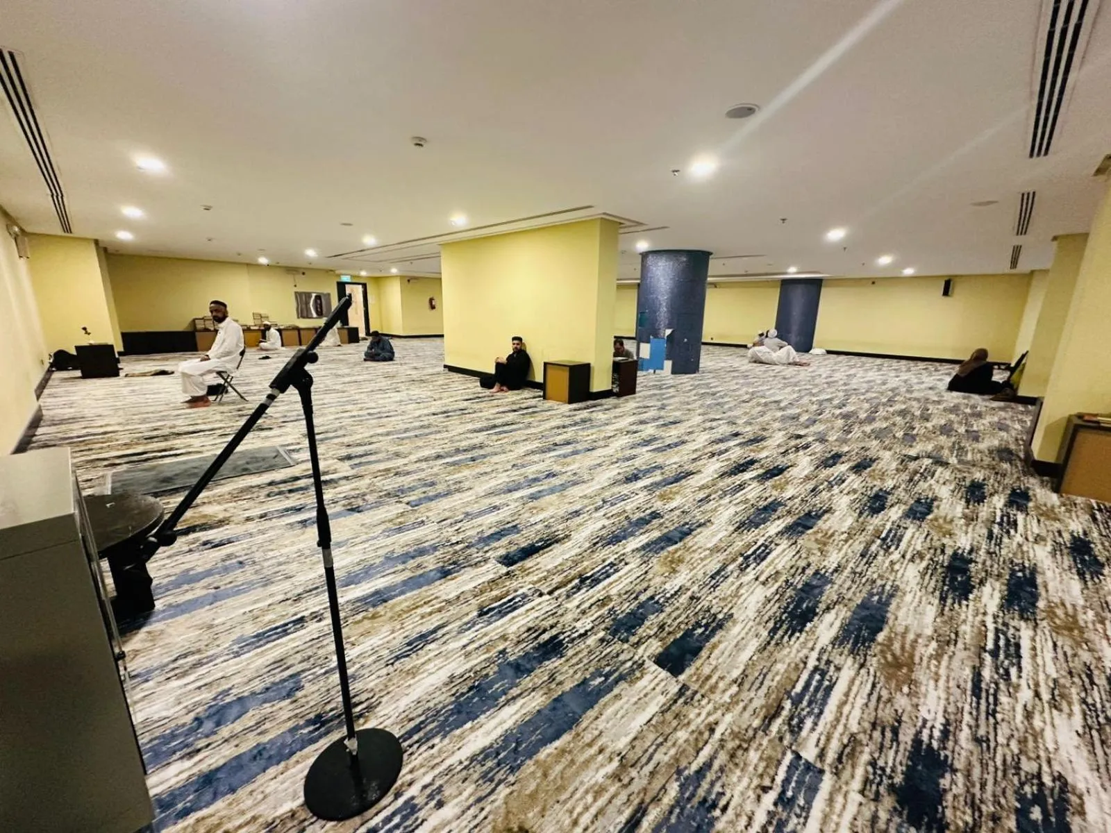 Place of worship in Saif Al Majd Hotel