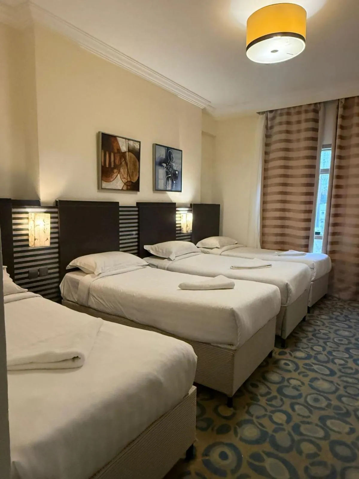 Photo of the whole room, Bed in Saif Al Majd Hotel