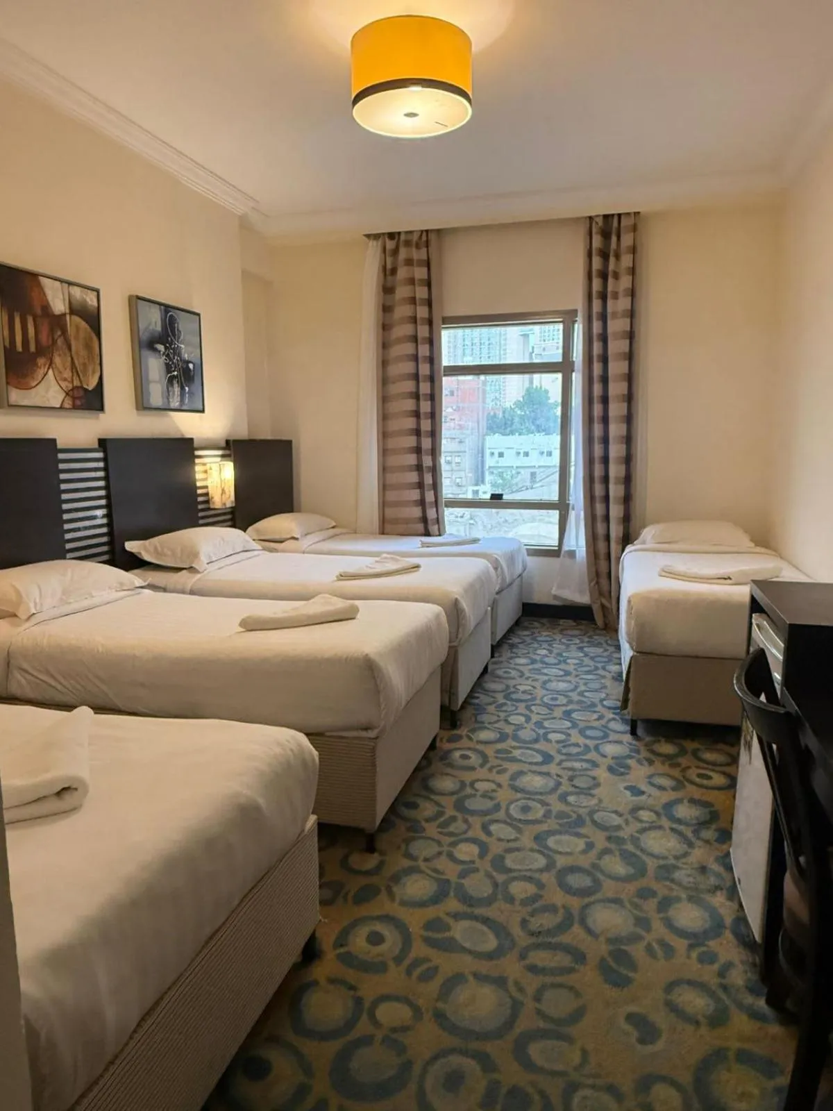 Photo of the whole room, Bed in Saif Al Majd Hotel