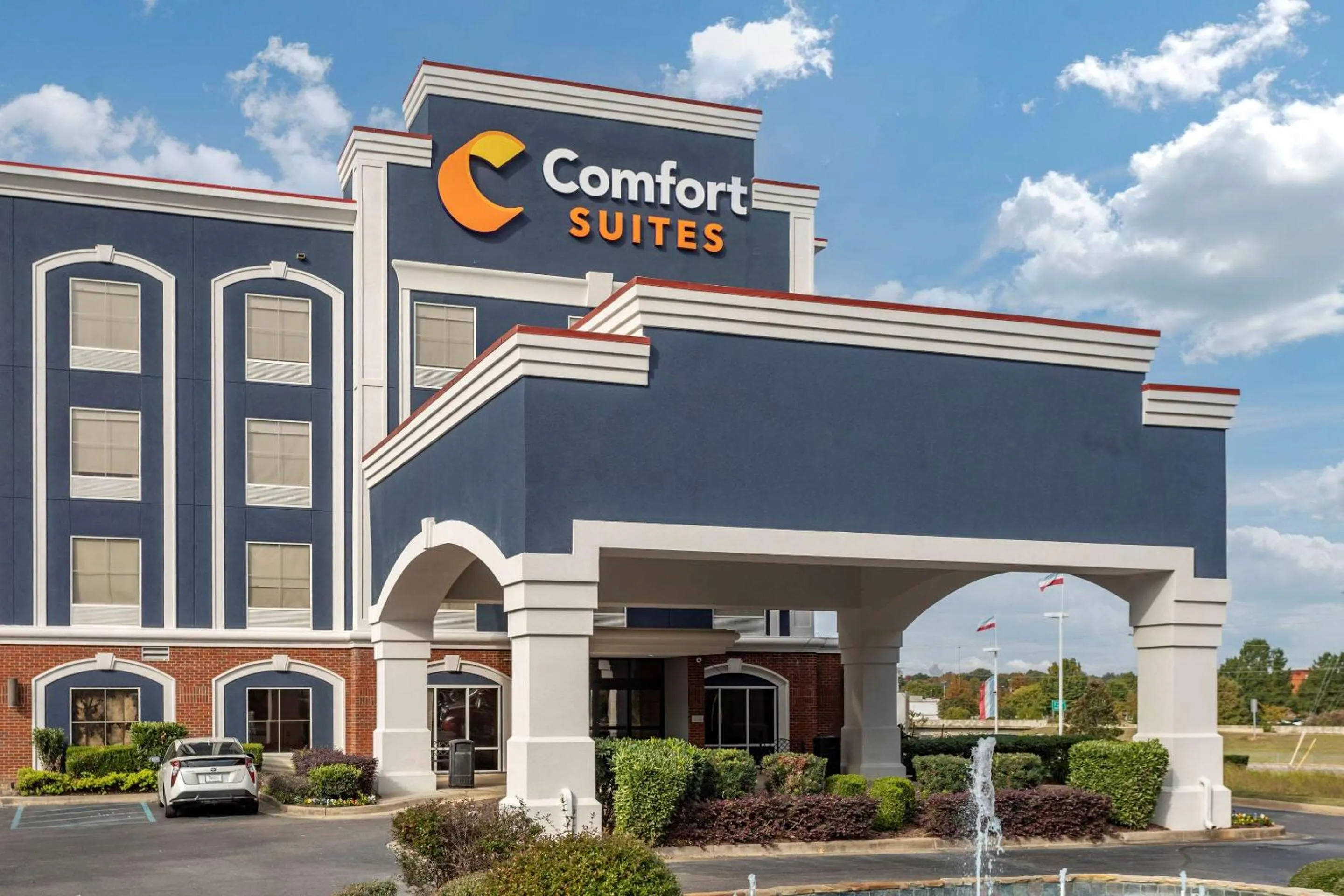 Property building in Comfort Suites Olive Branch - Memphis South