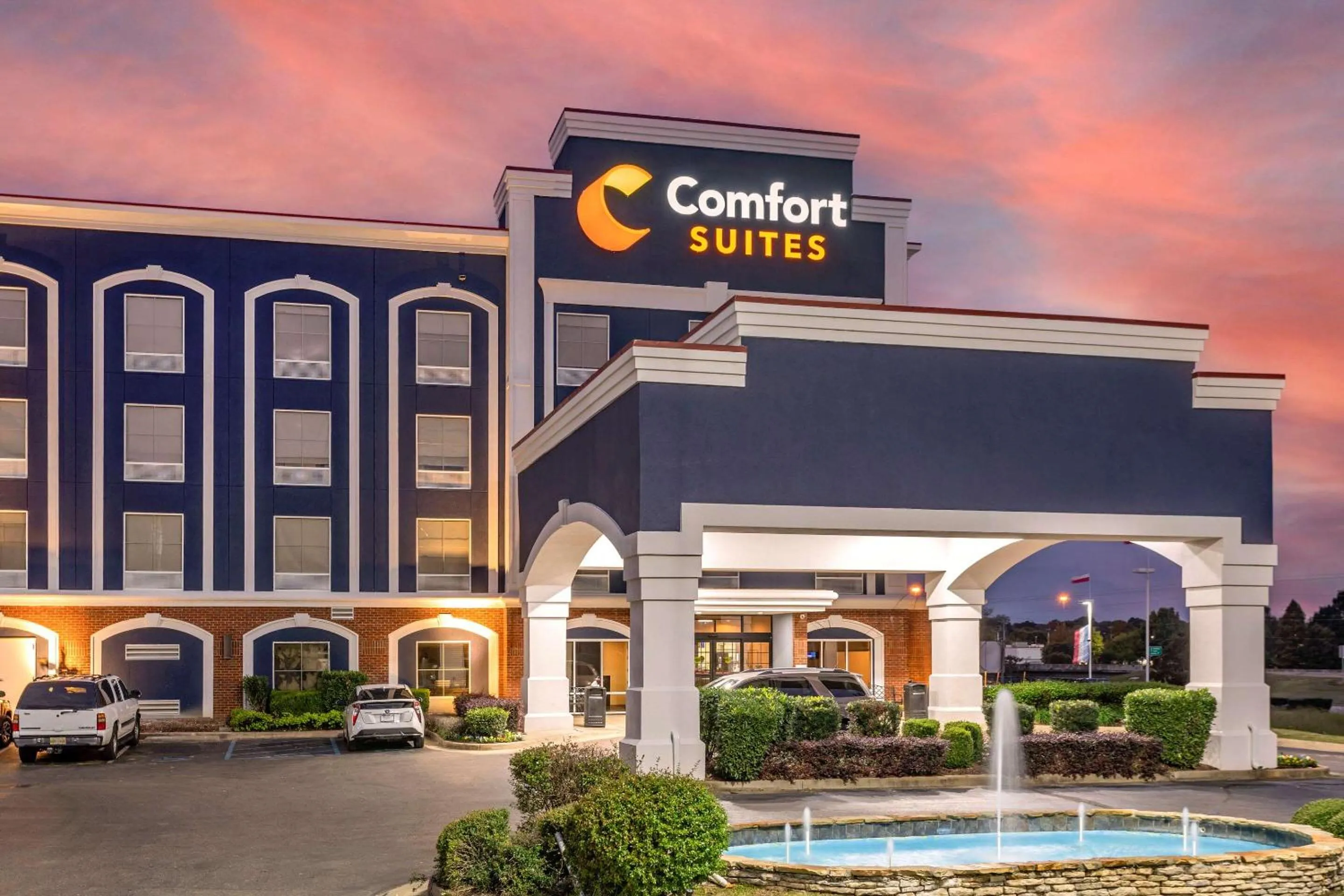 Property building in Comfort Suites Olive Branch - Memphis South