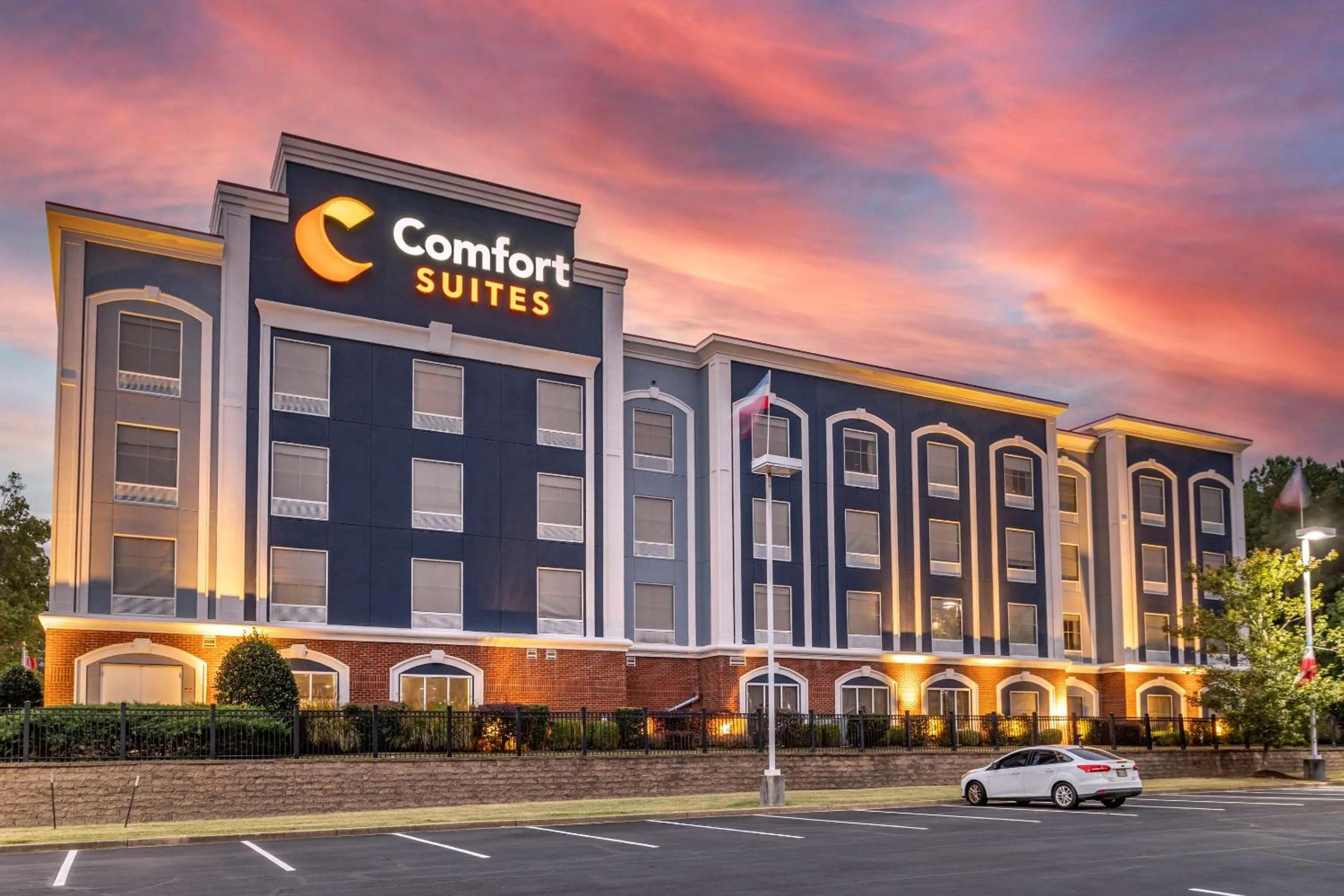 Property building in Comfort Suites Olive Branch - Memphis South