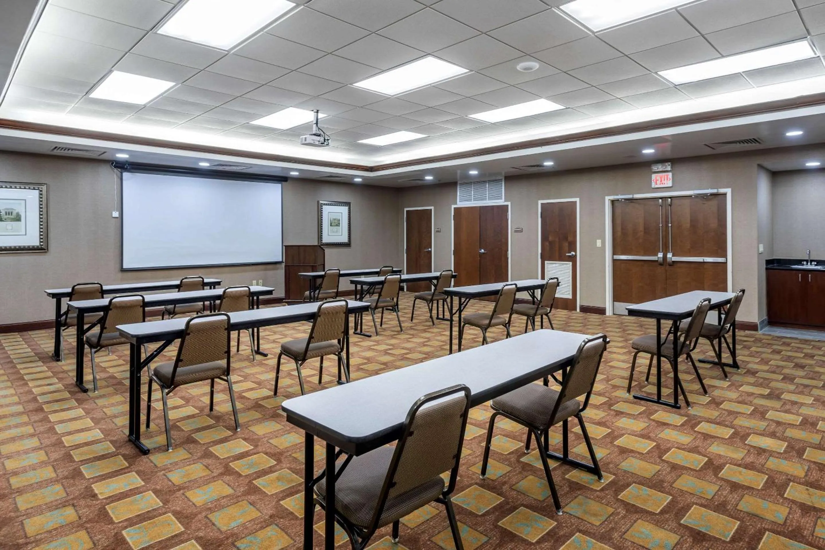 On site in Comfort Suites Olive Branch - Memphis South