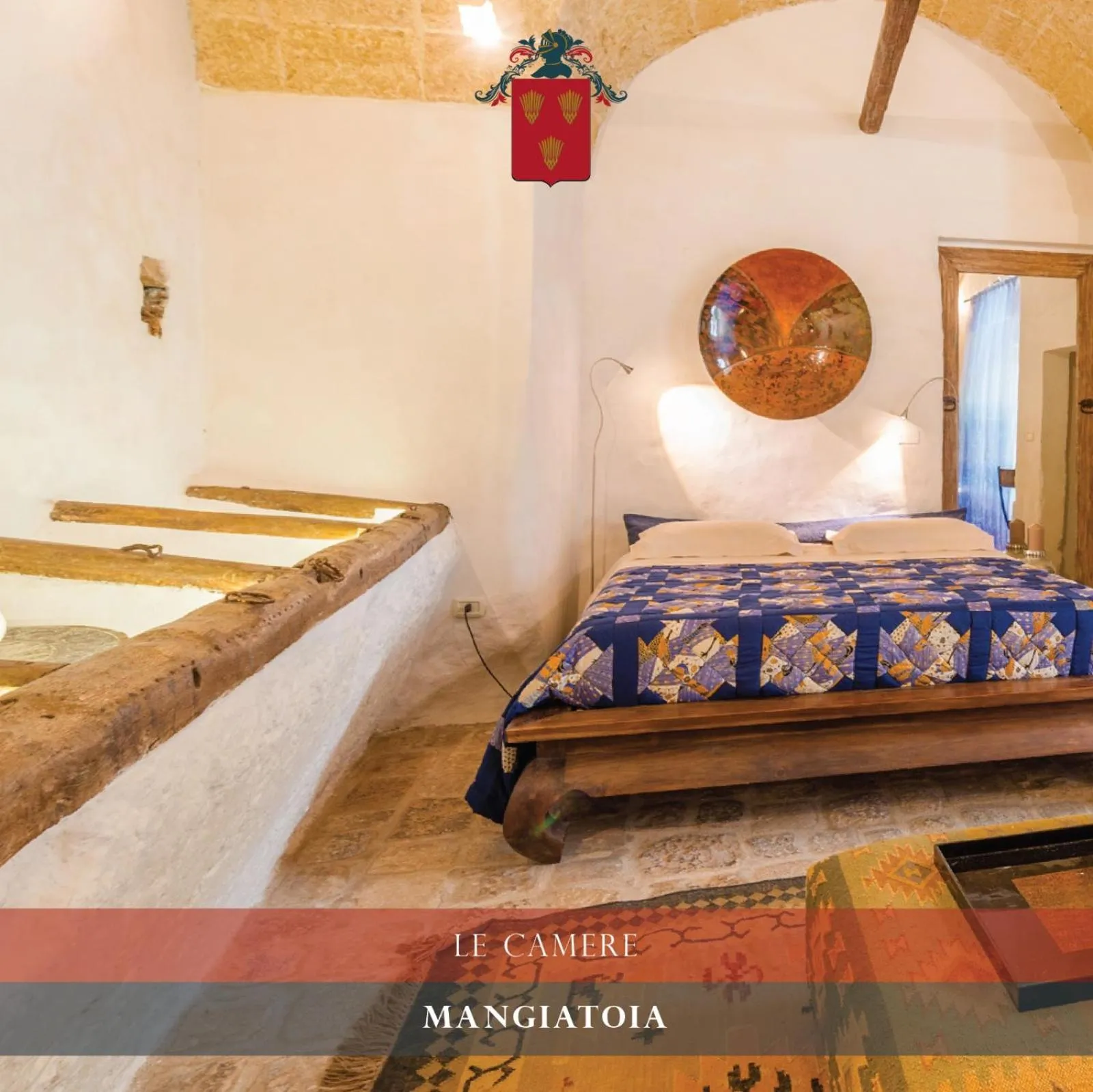 Photo of the whole room in Palazzo Tre Cardi