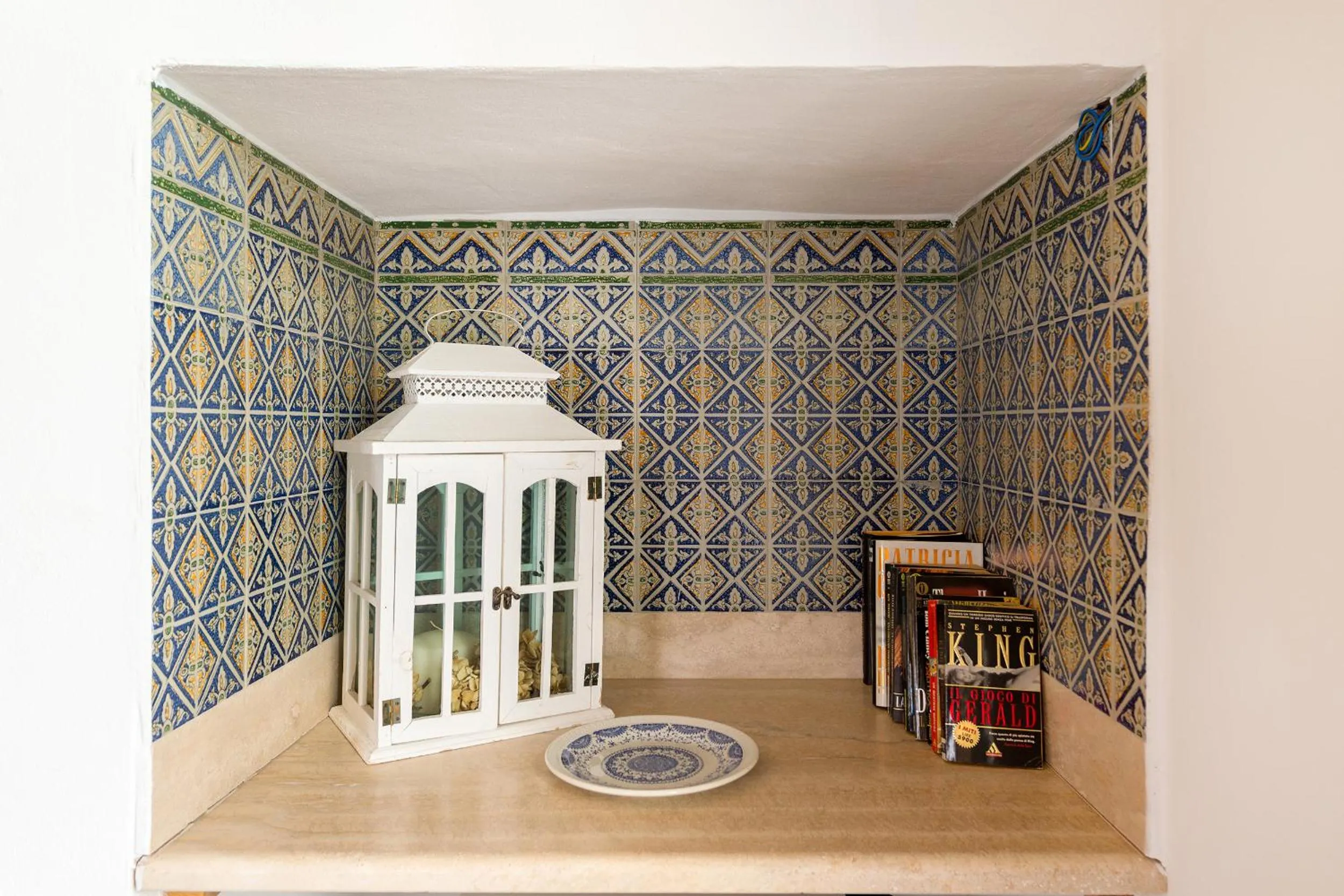 Bedroom in Palazzo Tre Cardi