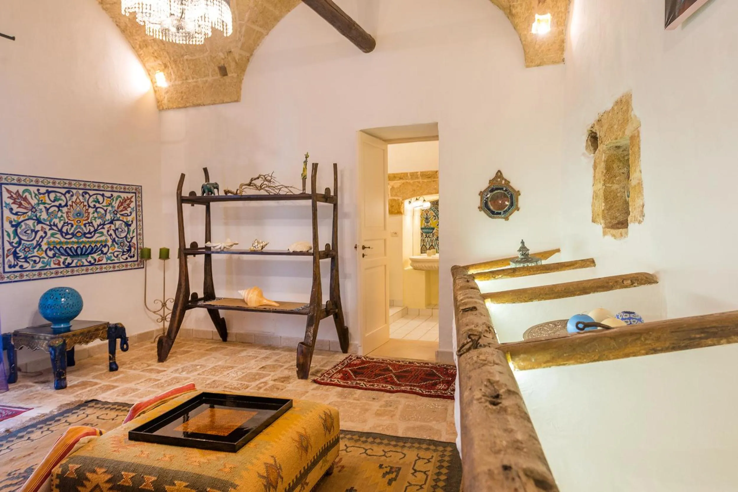 Photo of the whole room in Palazzo Tre Cardi