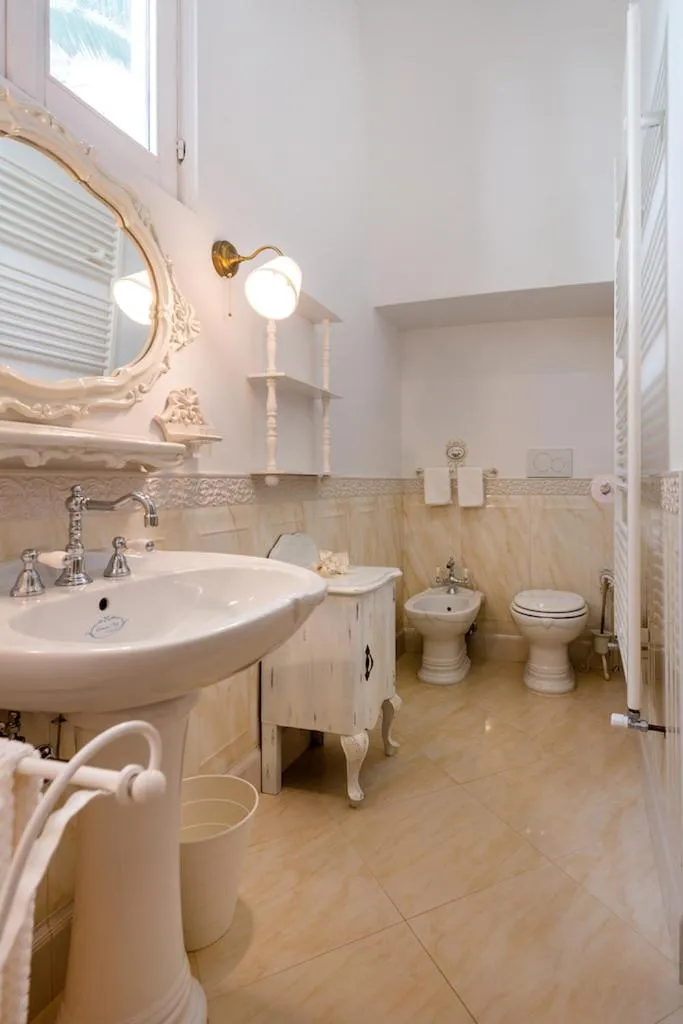 Bathroom in Palazzo Tre Cardi