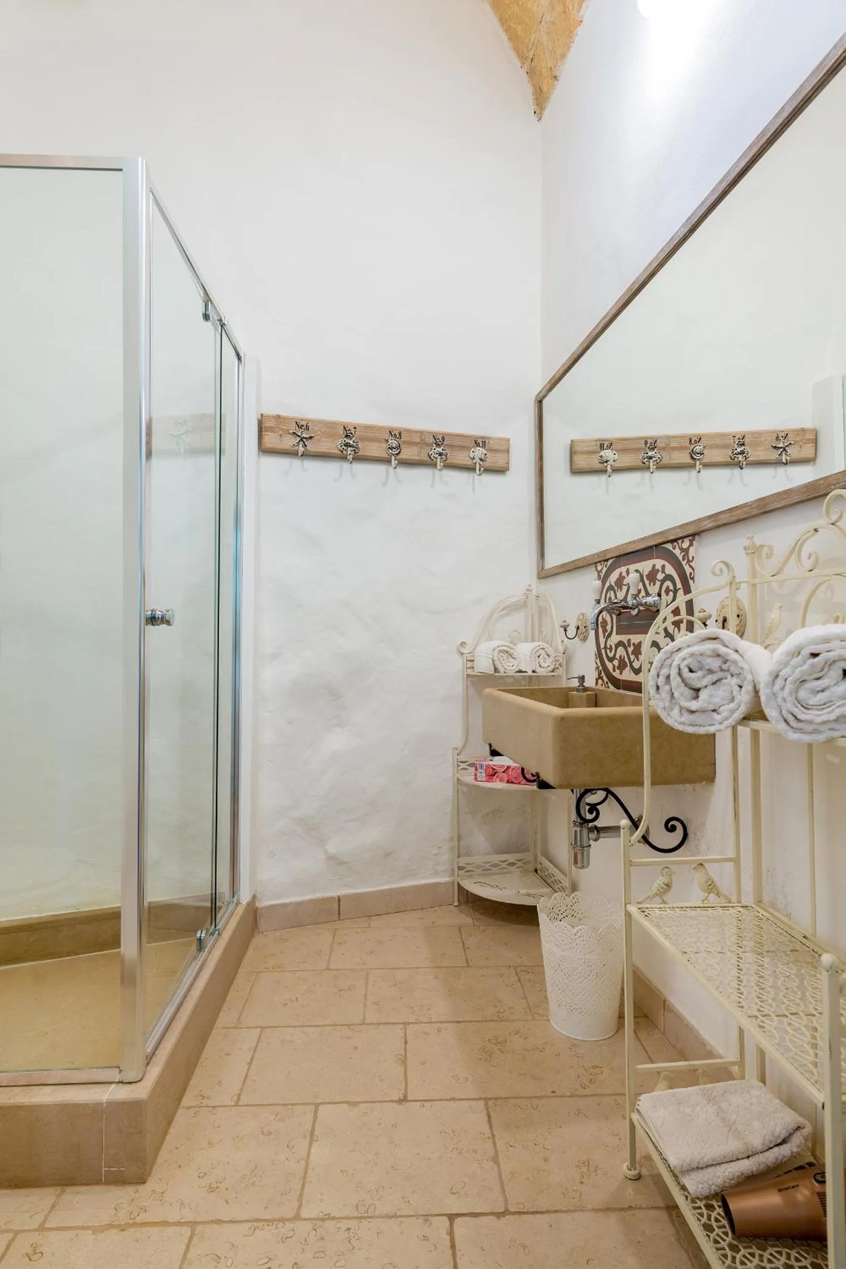 Bathroom in Palazzo Tre Cardi