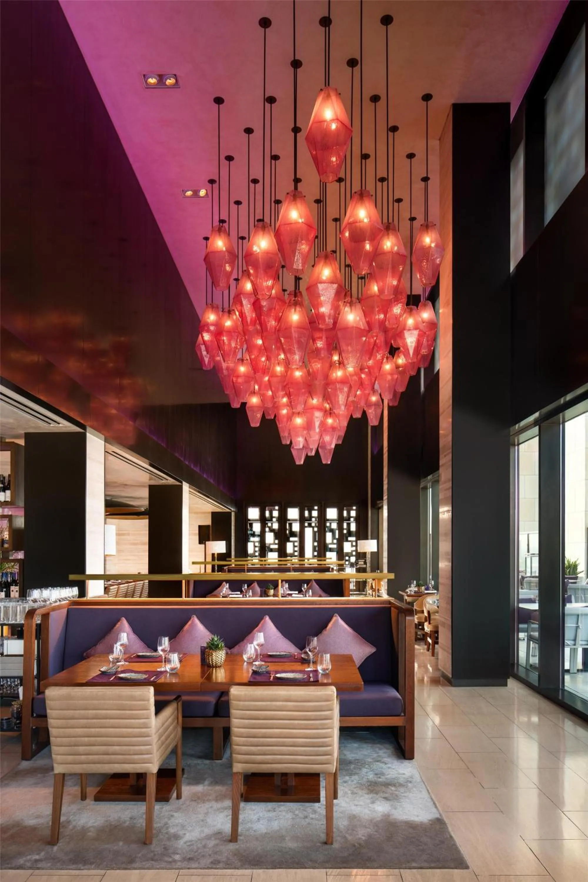 Restaurant/places to eat in Park Hyatt Doha, Msheireb Downtown