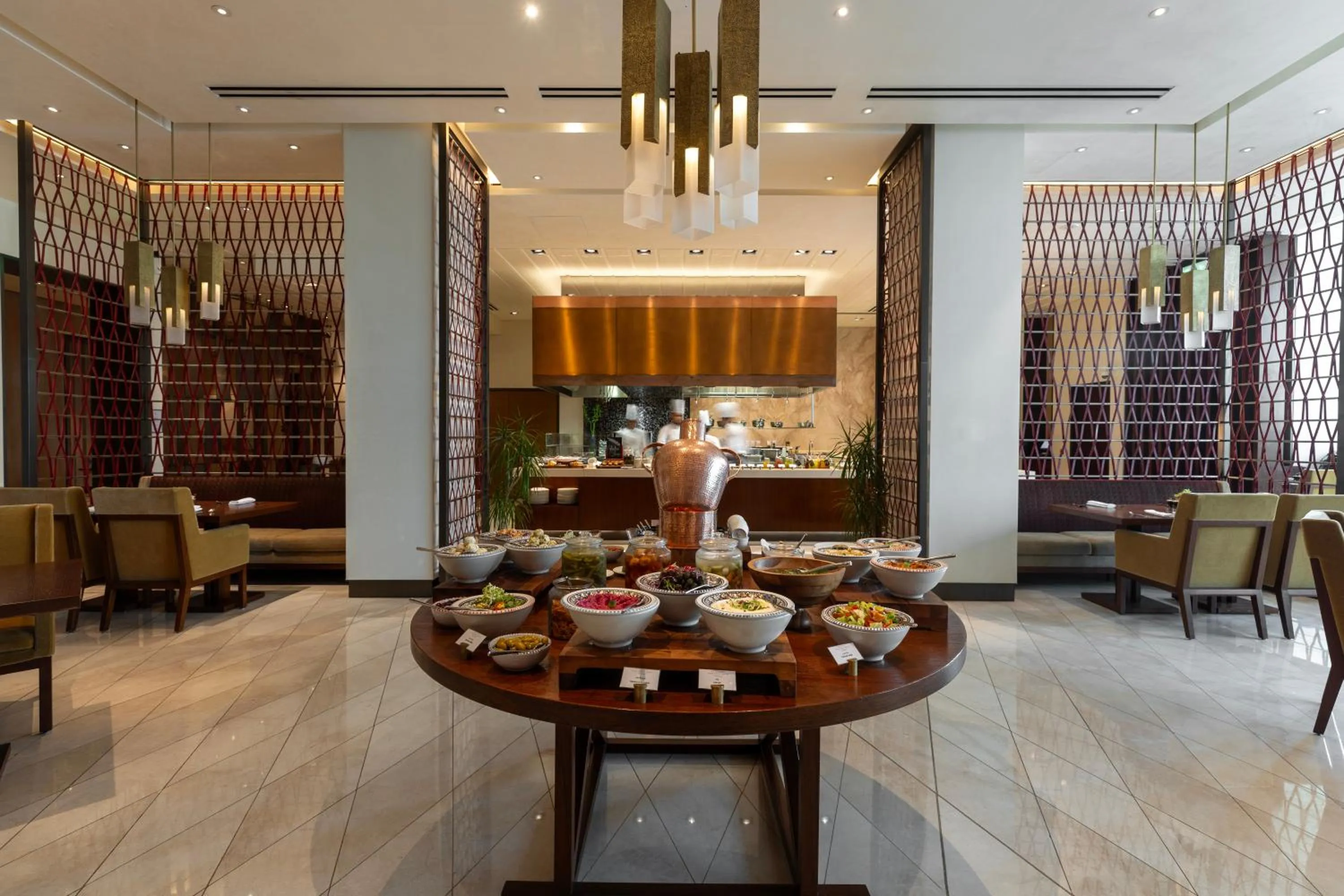 Breakfast in Park Hyatt Doha, Msheireb Downtown