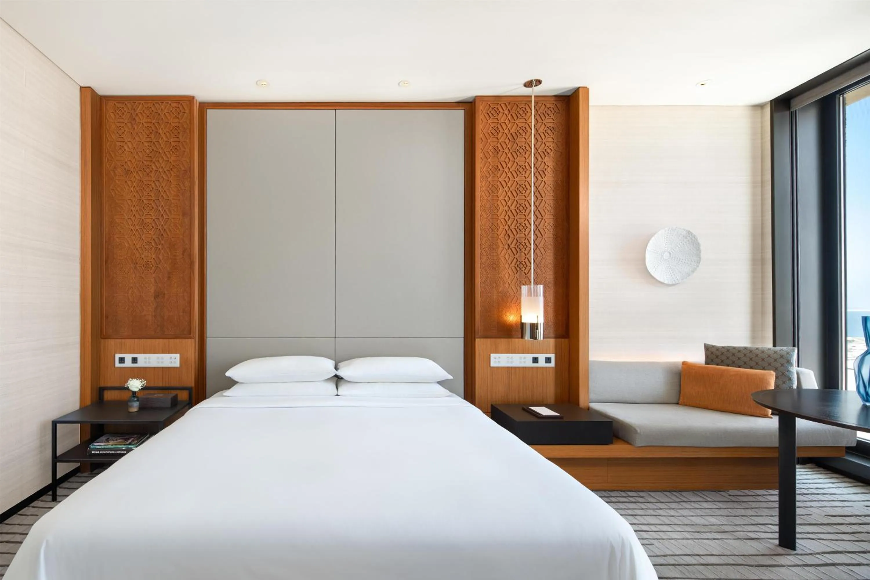 Bedroom, Bed in Park Hyatt Doha, Msheireb Downtown