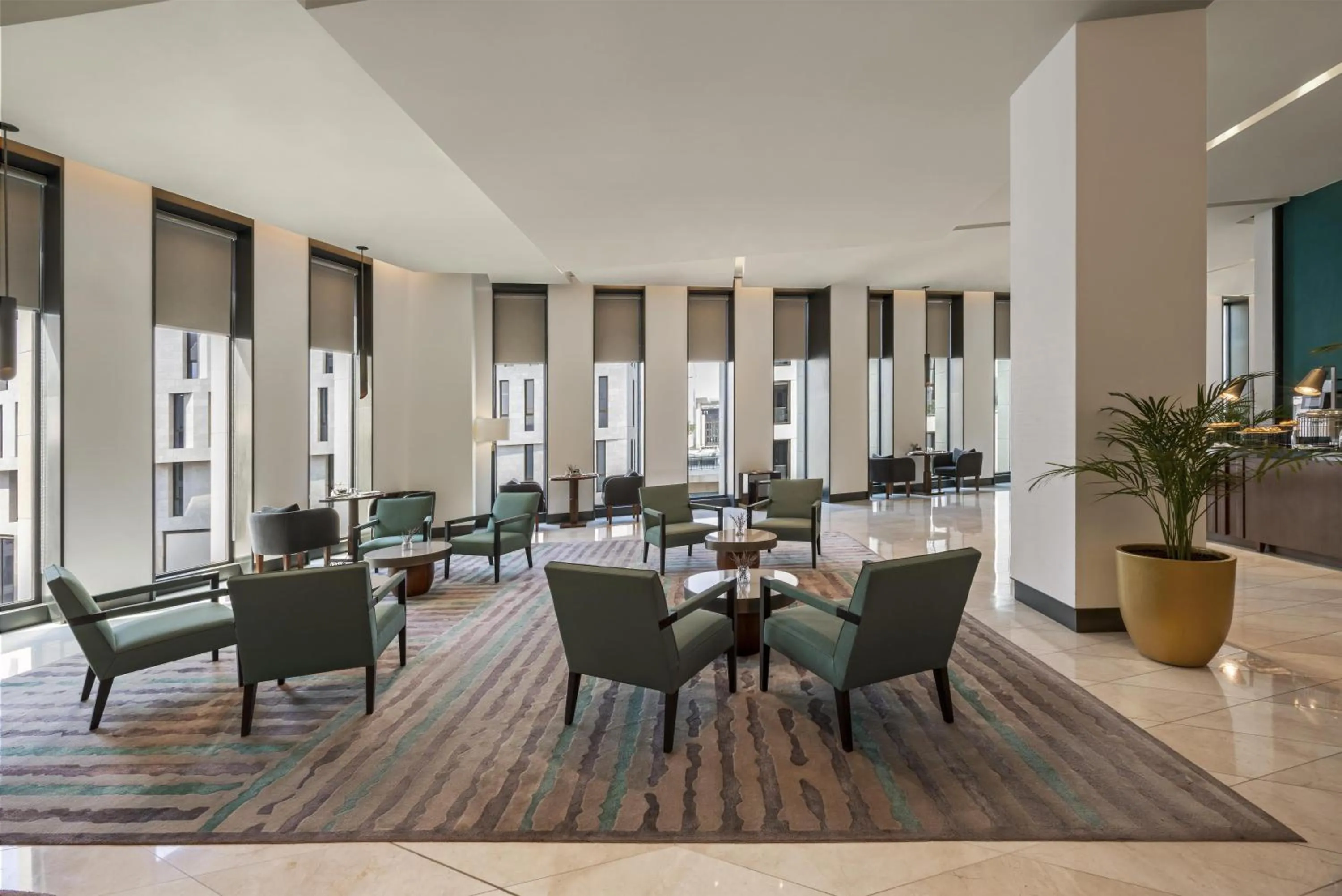 Lobby or reception in Park Hyatt Doha, Msheireb Downtown