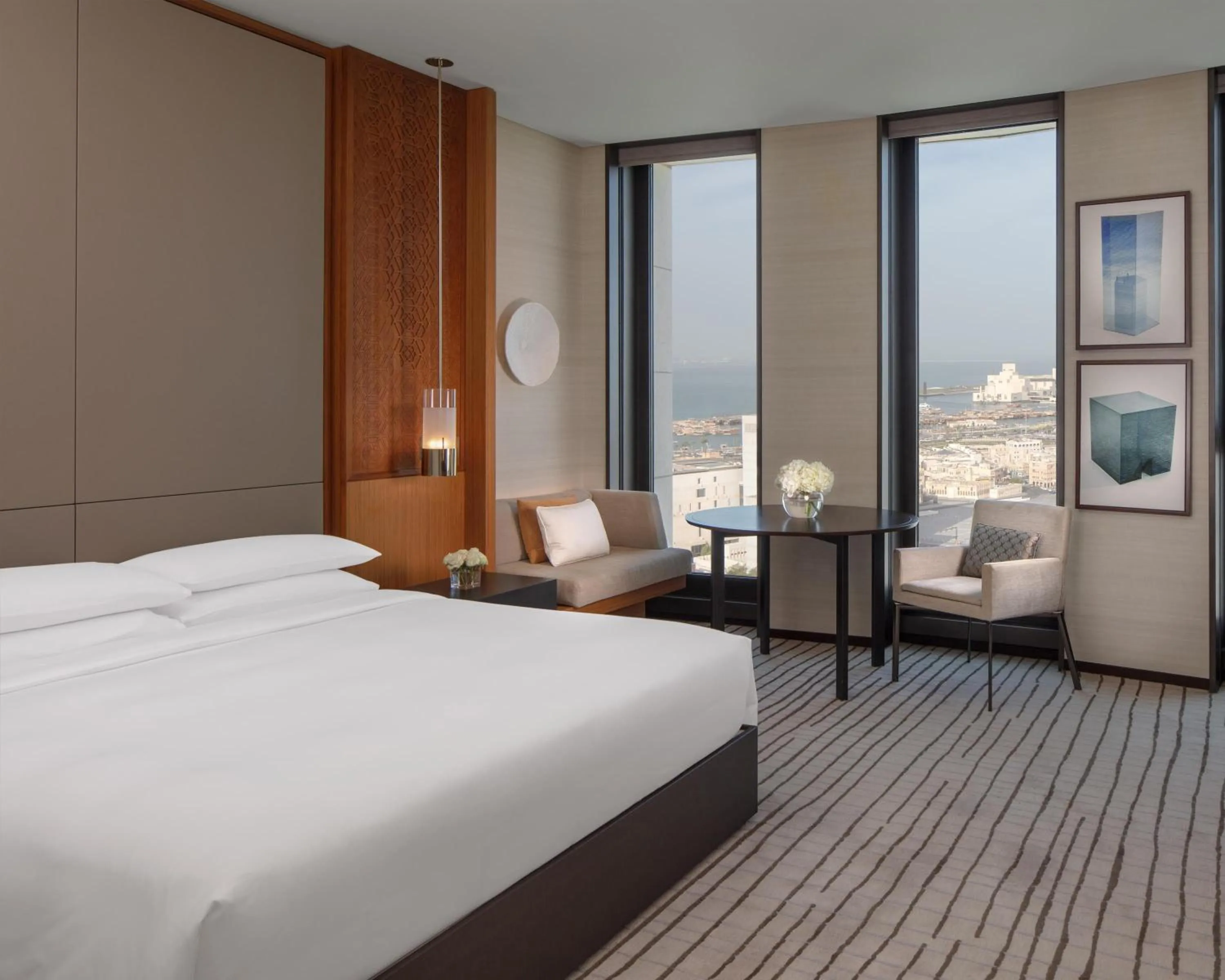 Bedroom, Bed in Park Hyatt Doha, Msheireb Downtown