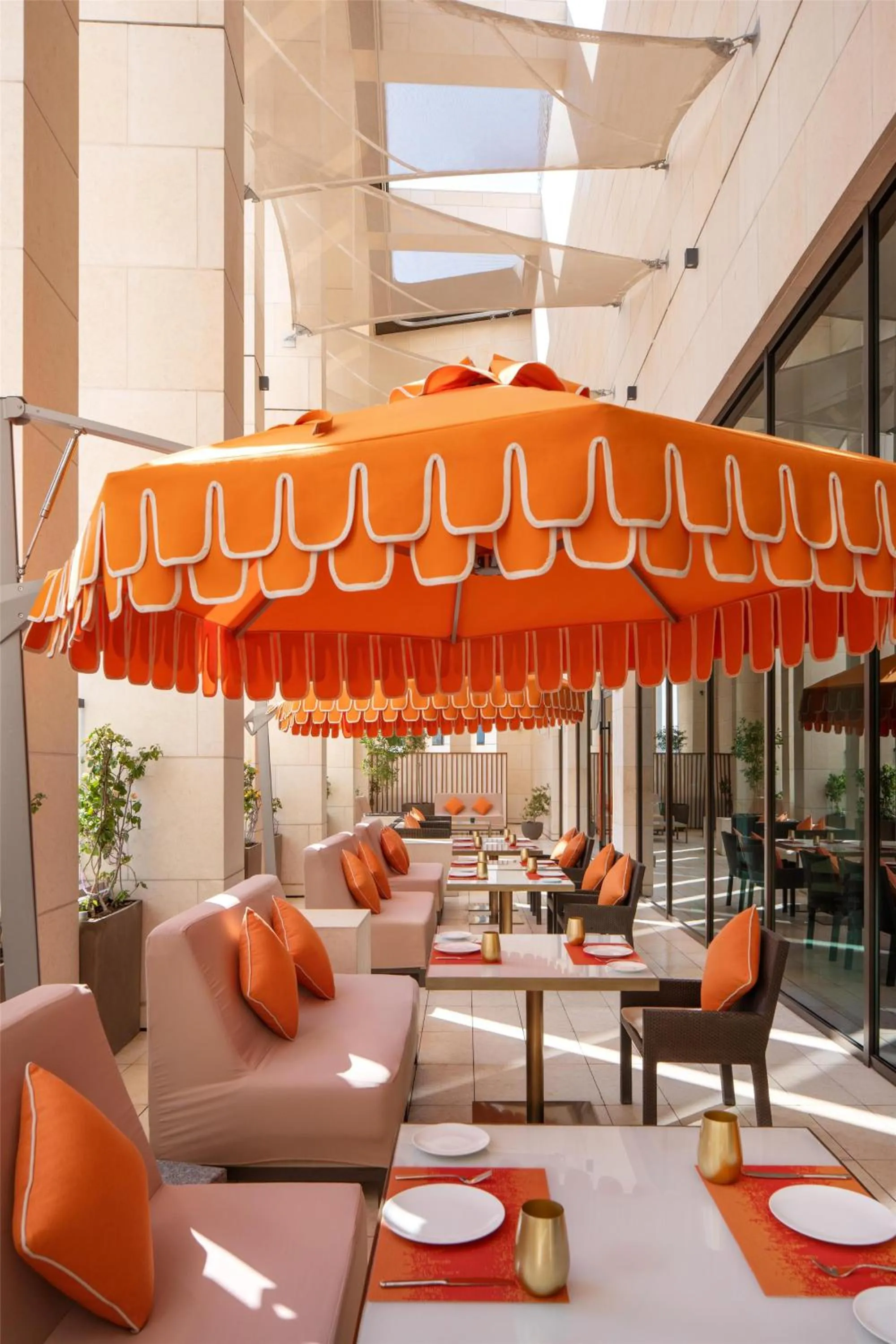 Restaurant/places to eat in Park Hyatt Doha, Msheireb Downtown