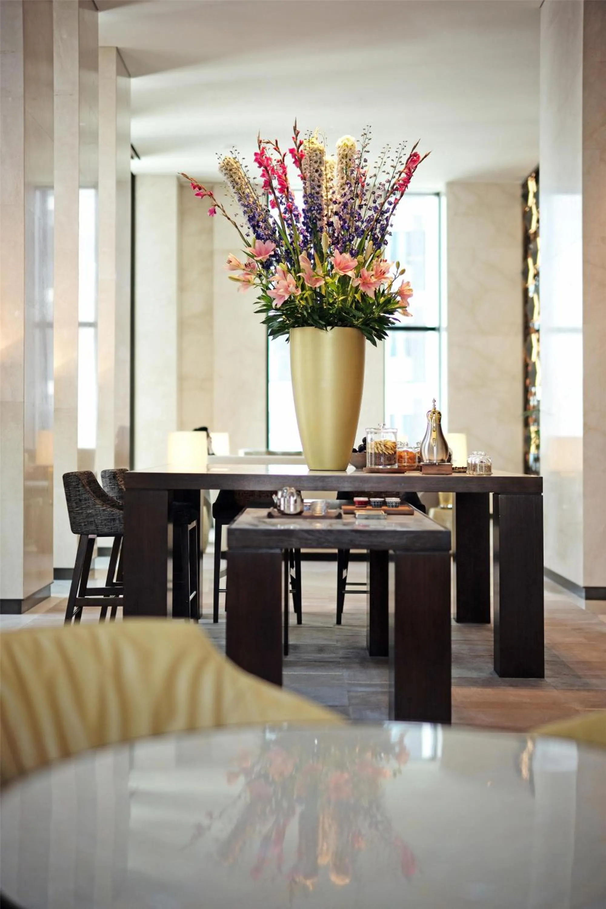 Lobby or reception in Park Hyatt Doha, Msheireb Downtown