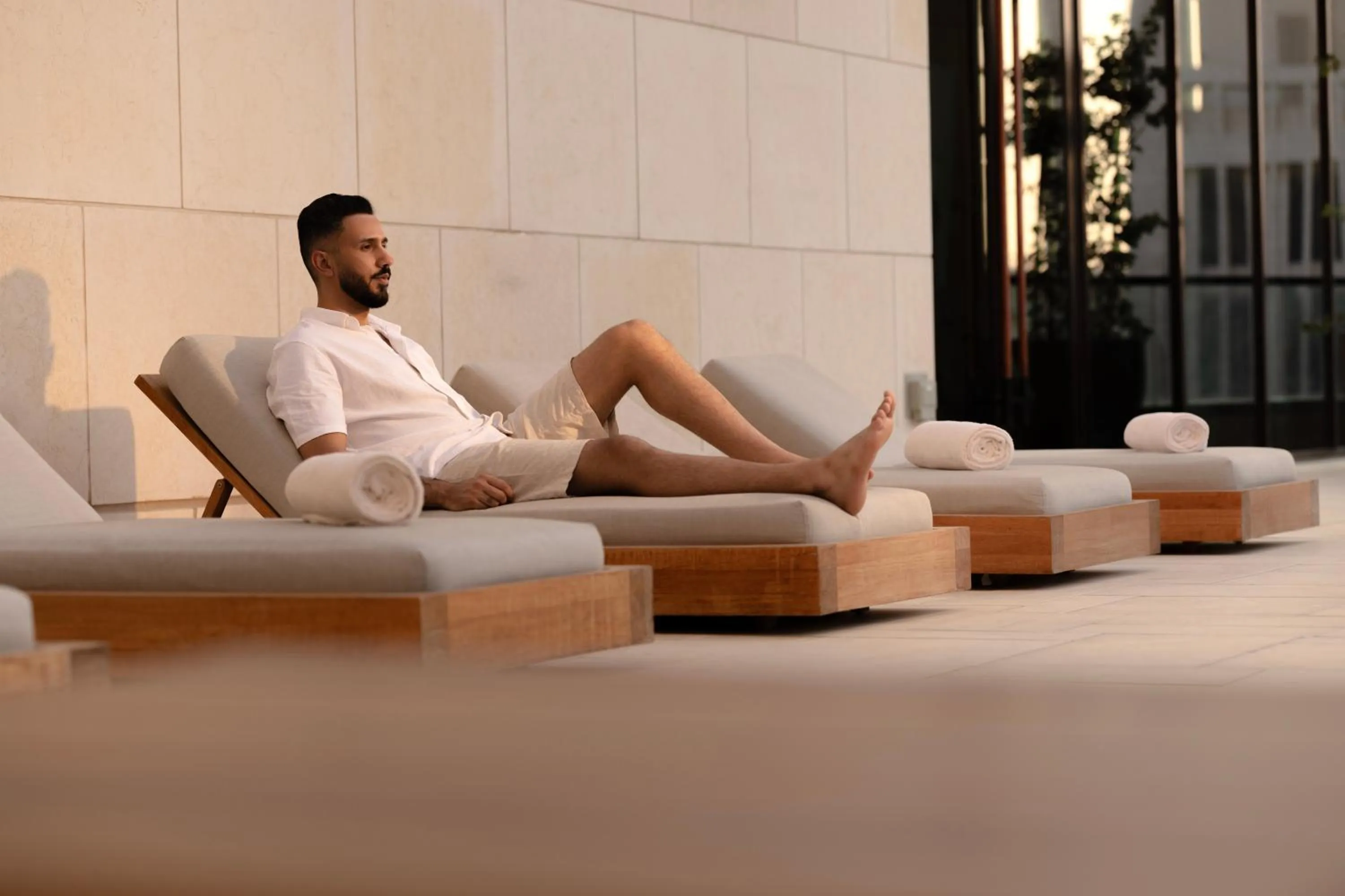 Spa and wellness centre/facilities in Park Hyatt Doha, Msheireb Downtown