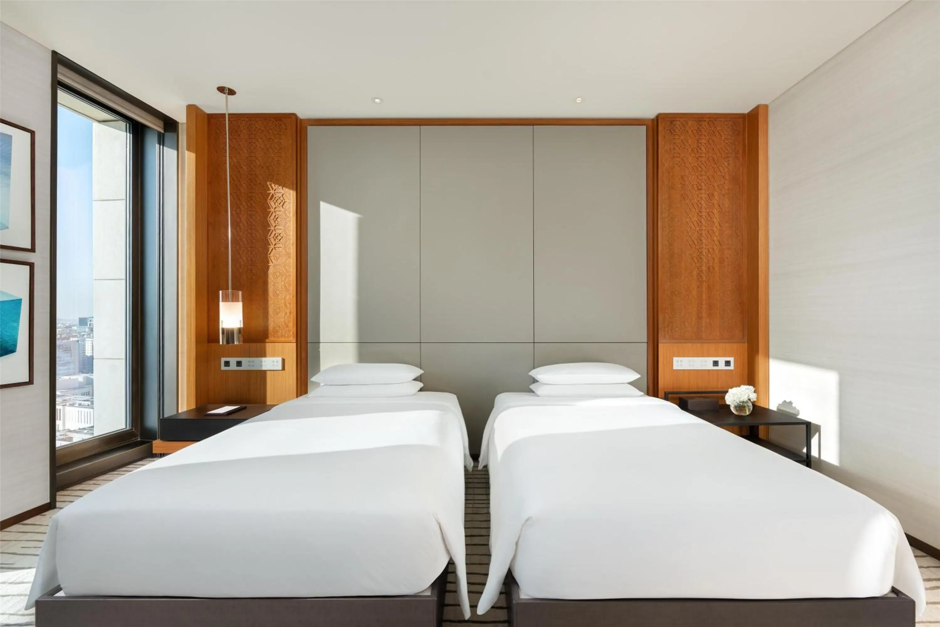 Bedroom, Bed in Park Hyatt Doha, Msheireb Downtown
