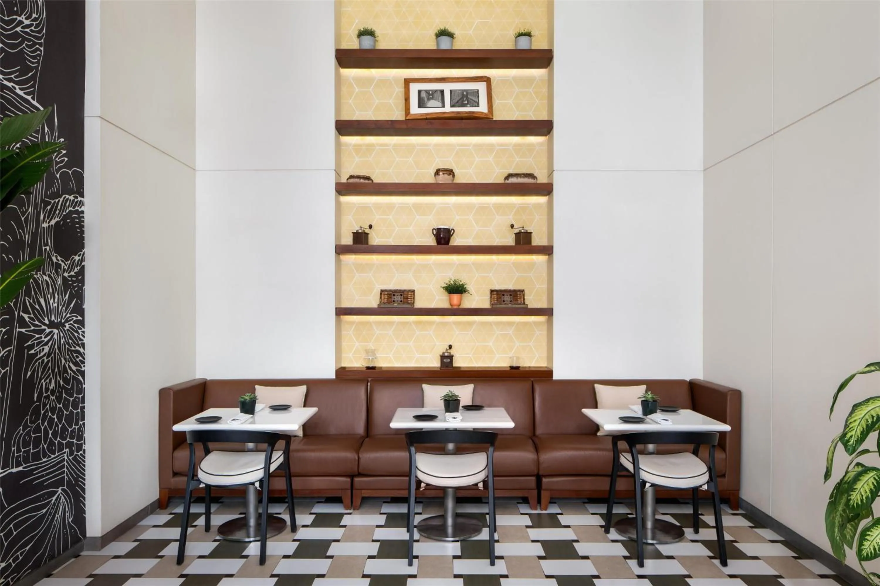 Restaurant/places to eat in Park Hyatt Doha, Msheireb Downtown