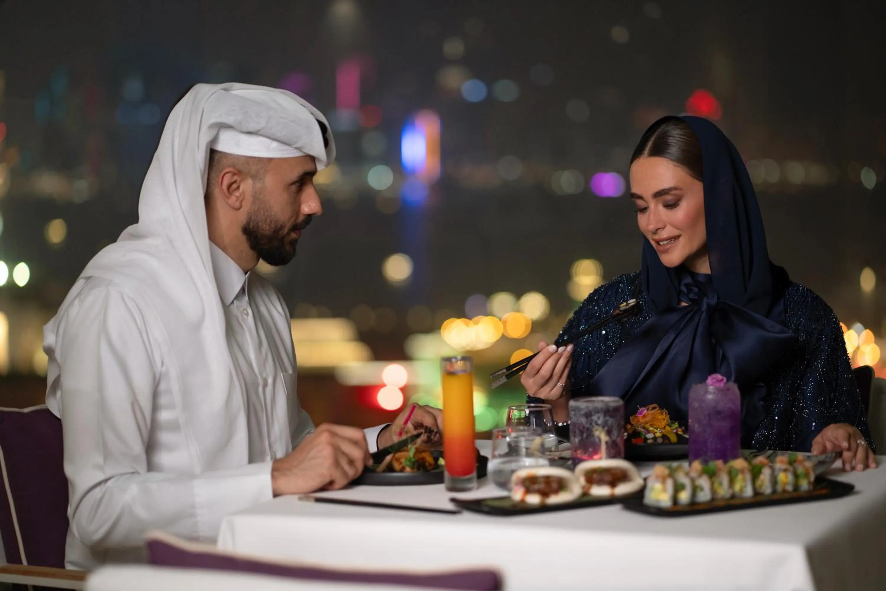 Restaurant/places to eat in Park Hyatt Doha, Msheireb Downtown