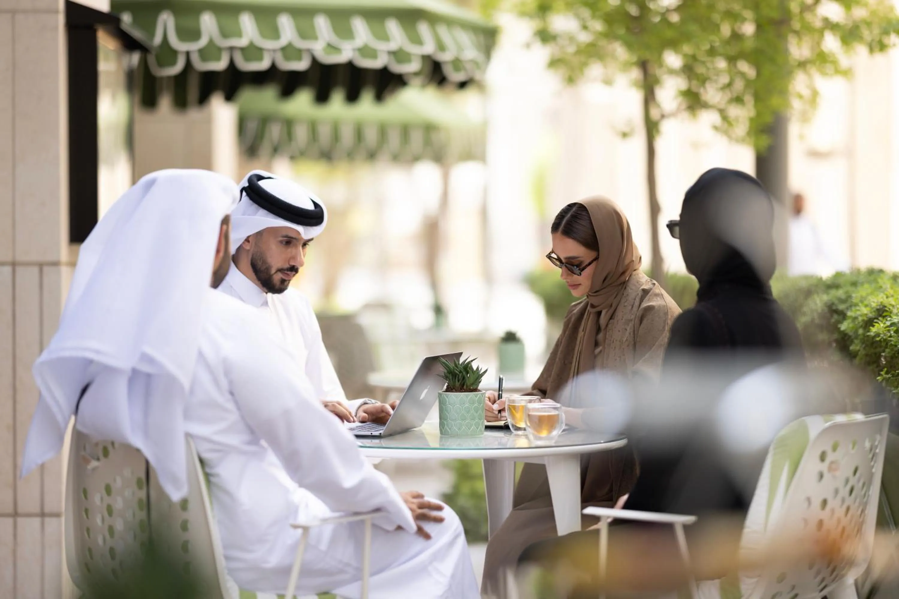 Restaurant/places to eat in Park Hyatt Doha, Msheireb Downtown