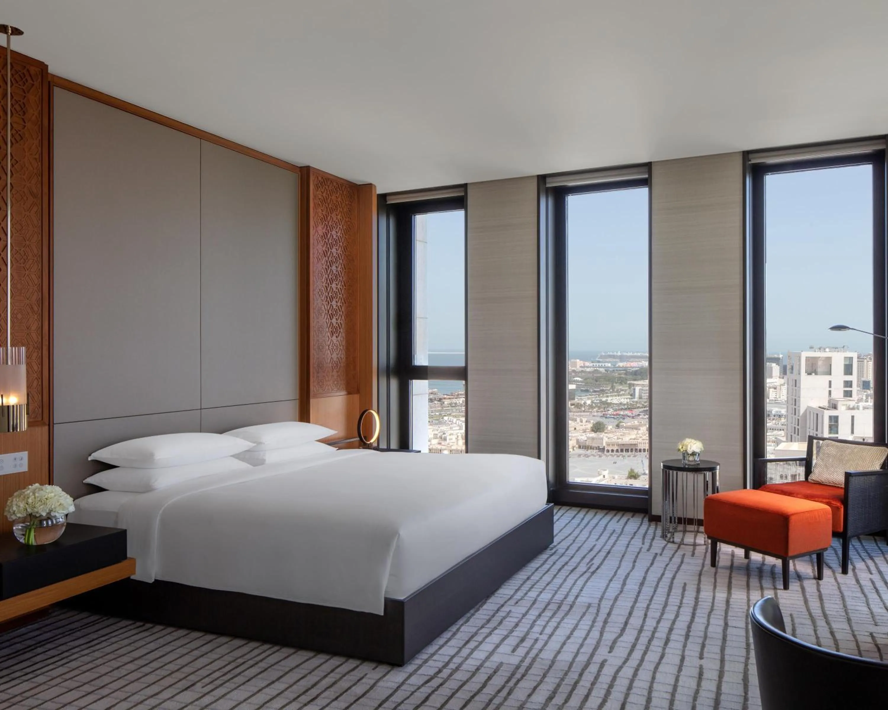 Photo of the whole room, Bed in Park Hyatt Doha, Msheireb Downtown