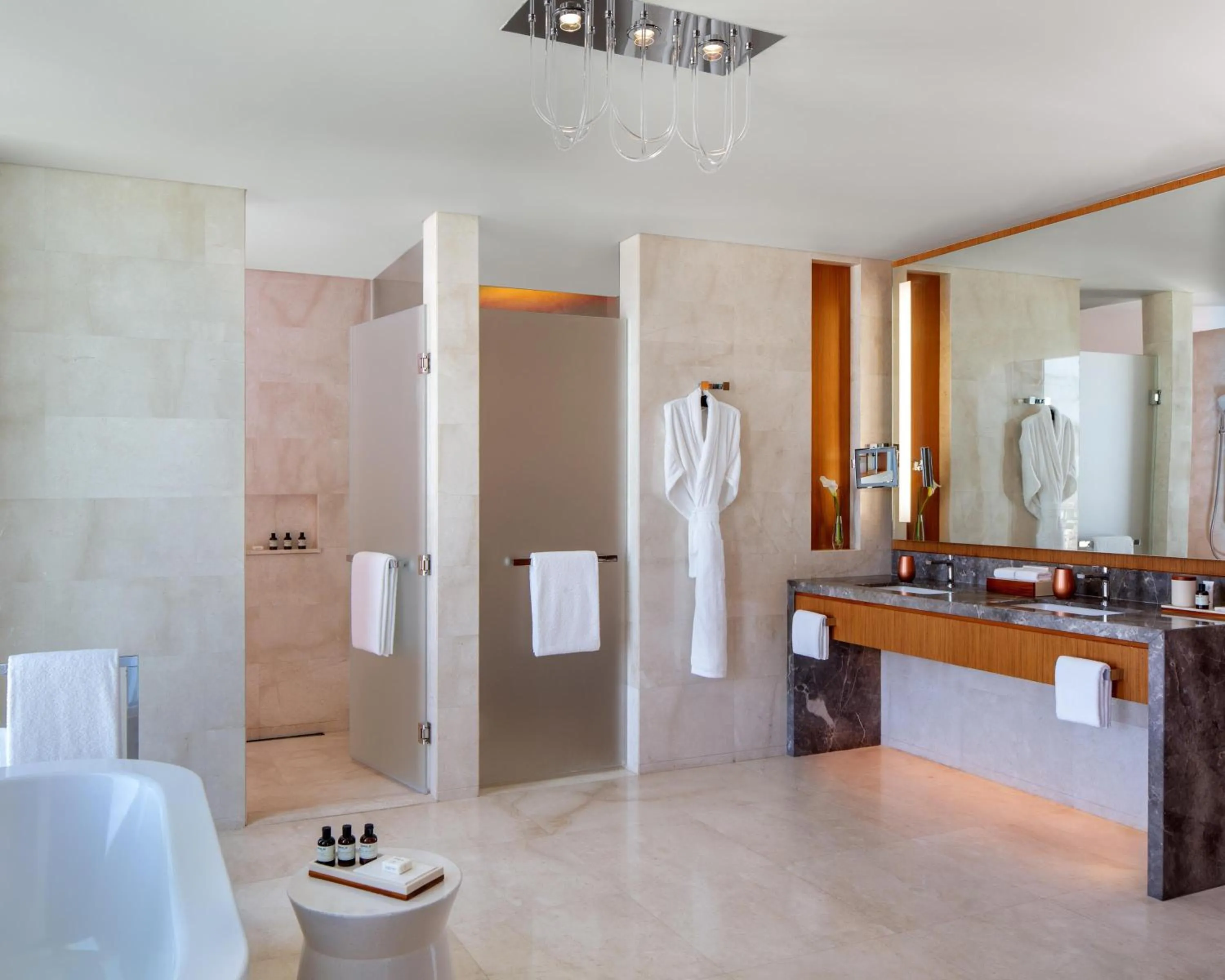 Bathroom in Park Hyatt Doha, Msheireb Downtown