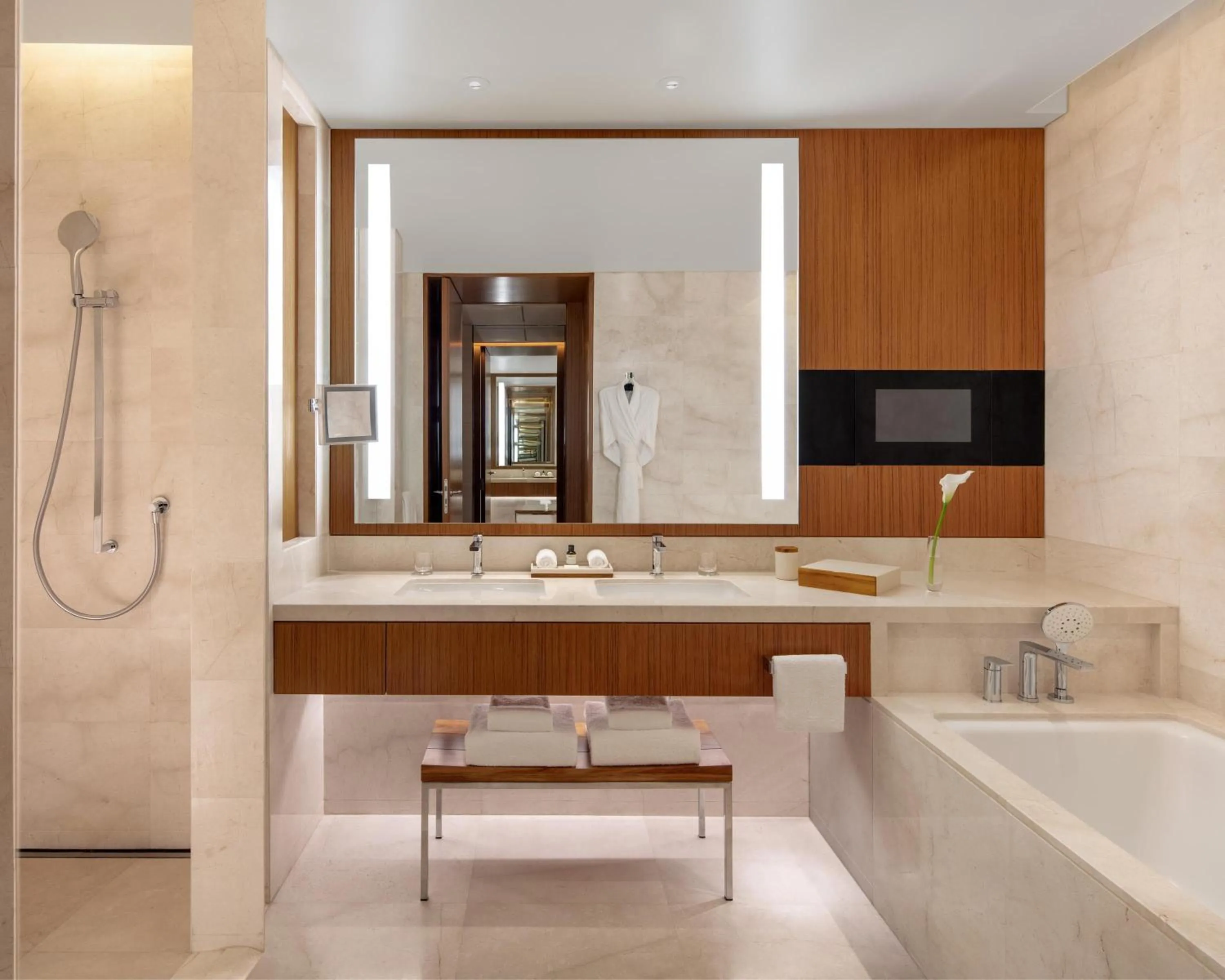 Bathroom in Park Hyatt Doha, Msheireb Downtown